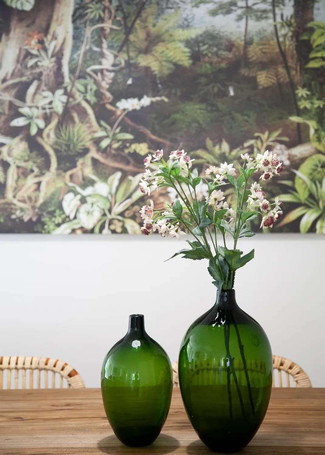 Decorative detail in Noosa Tropicana