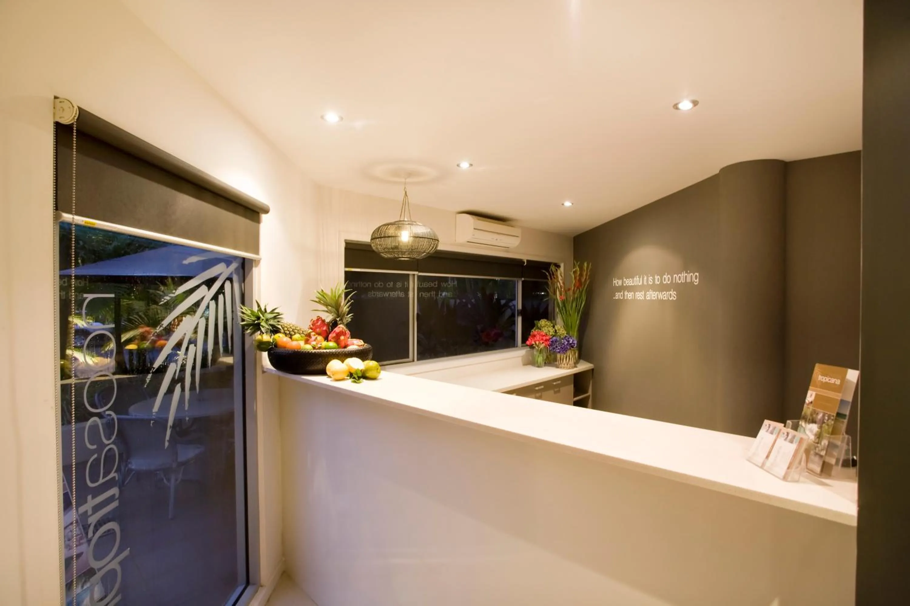 Lobby or reception in Noosa Tropicana