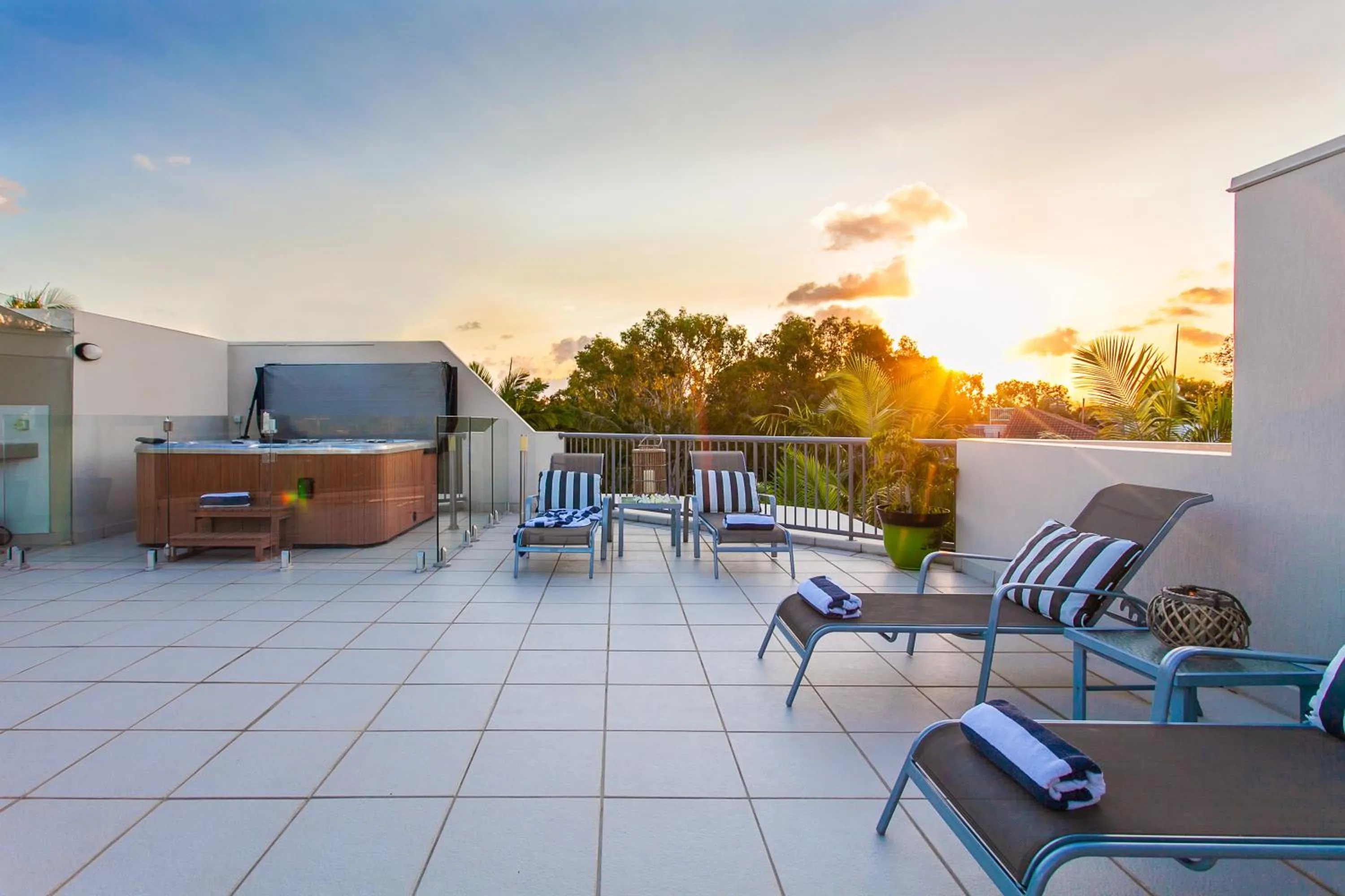 Balcony/Terrace in Noosa Tropicana