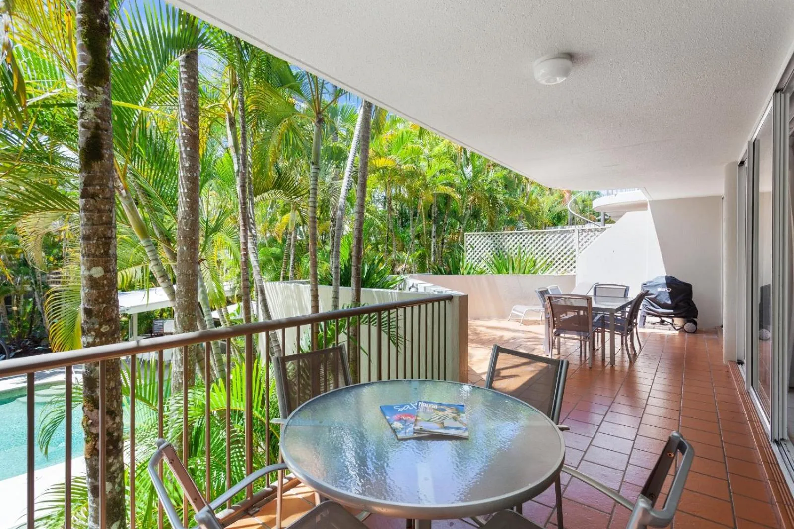 Patio in Noosa Tropicana