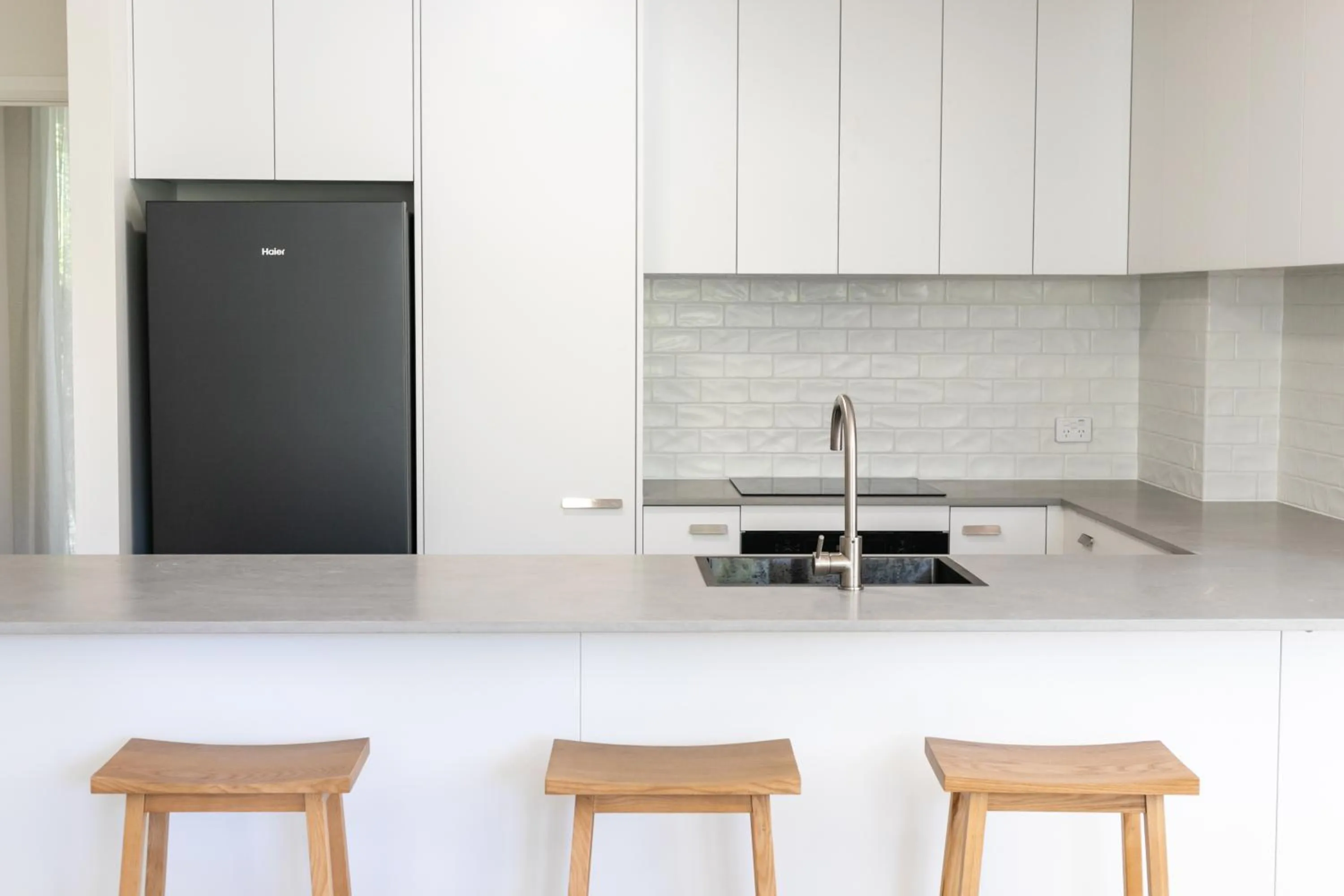 kitchen in Noosa Tropicana