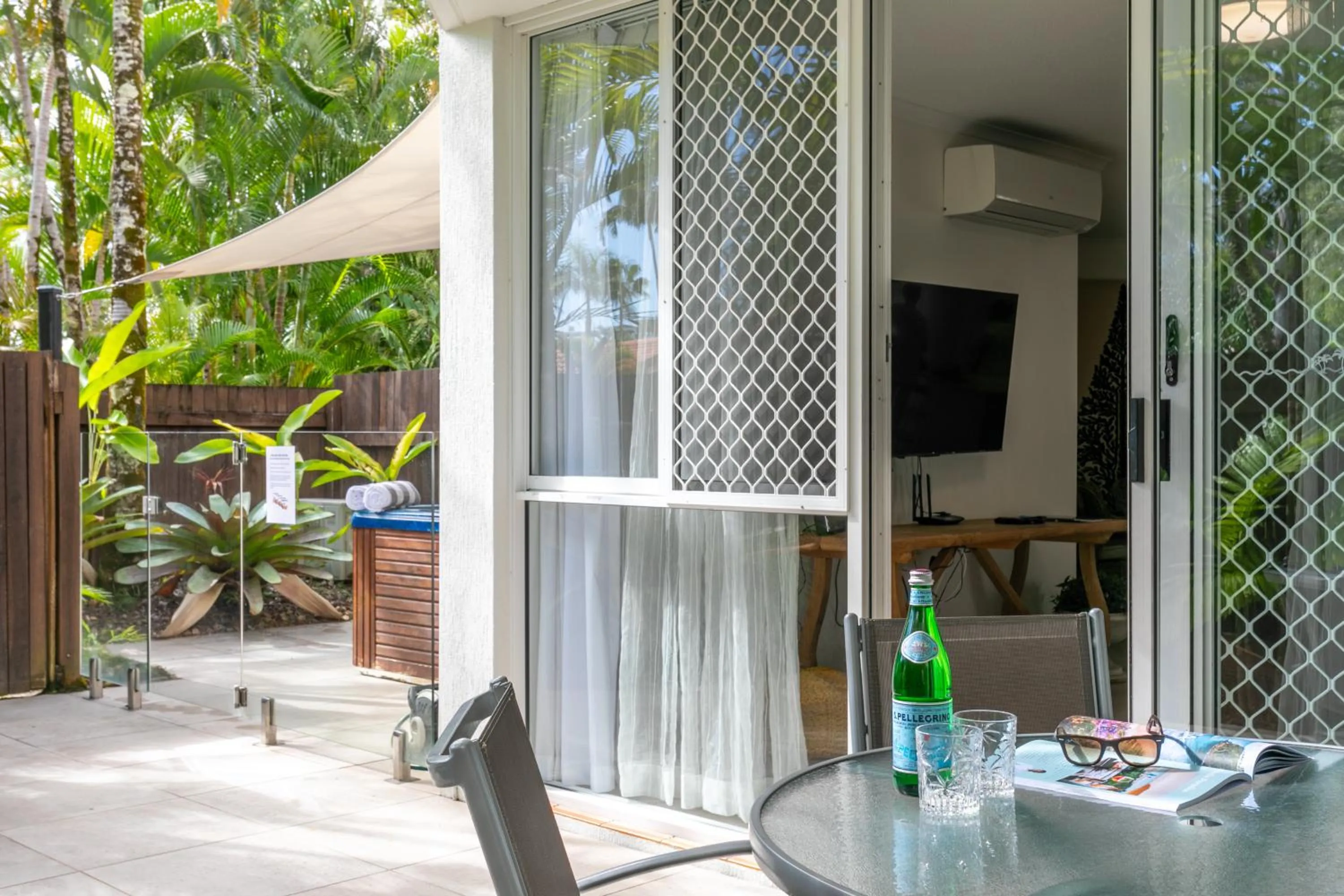 Patio in Noosa Tropicana