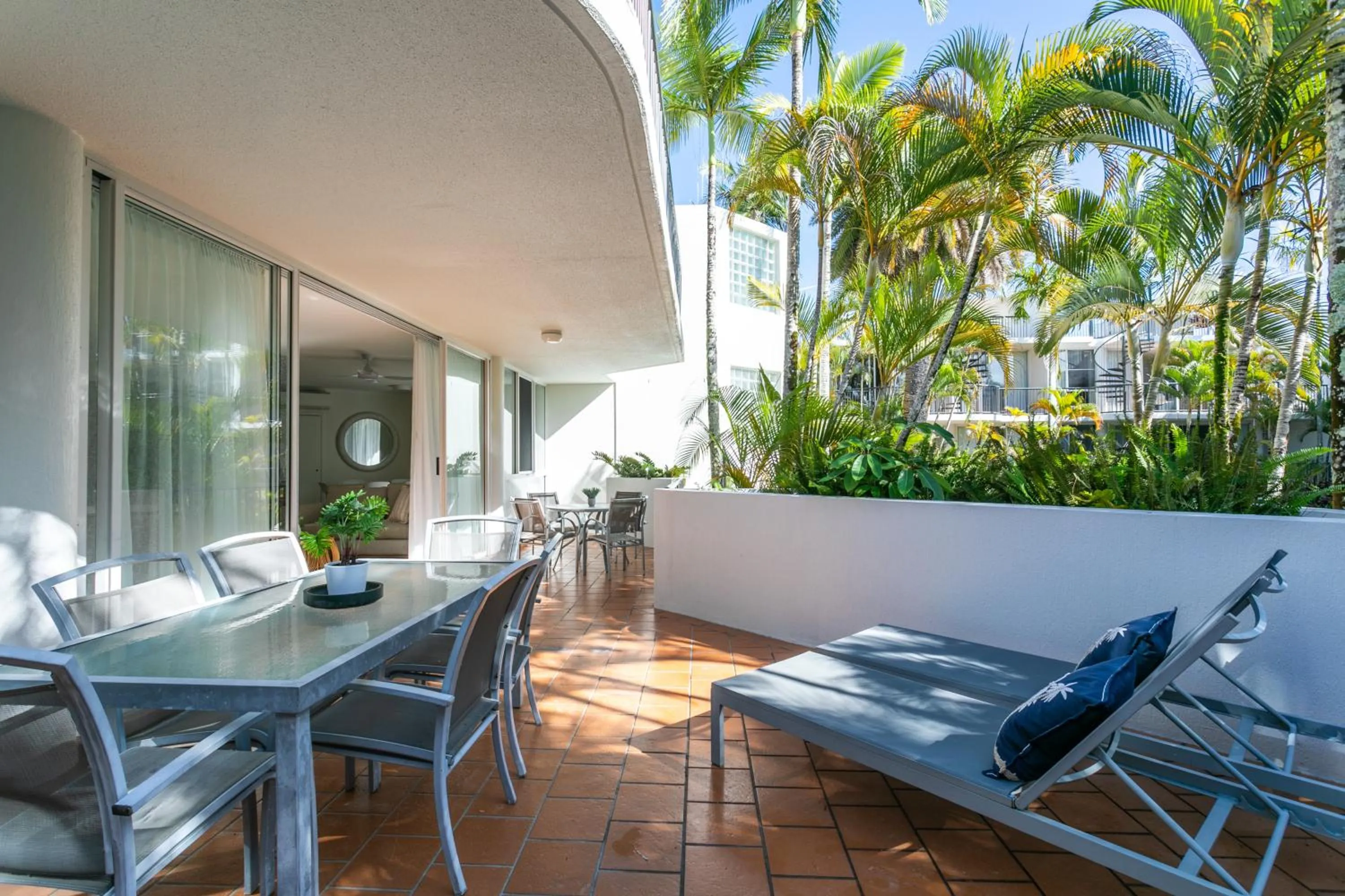 Patio in Noosa Tropicana