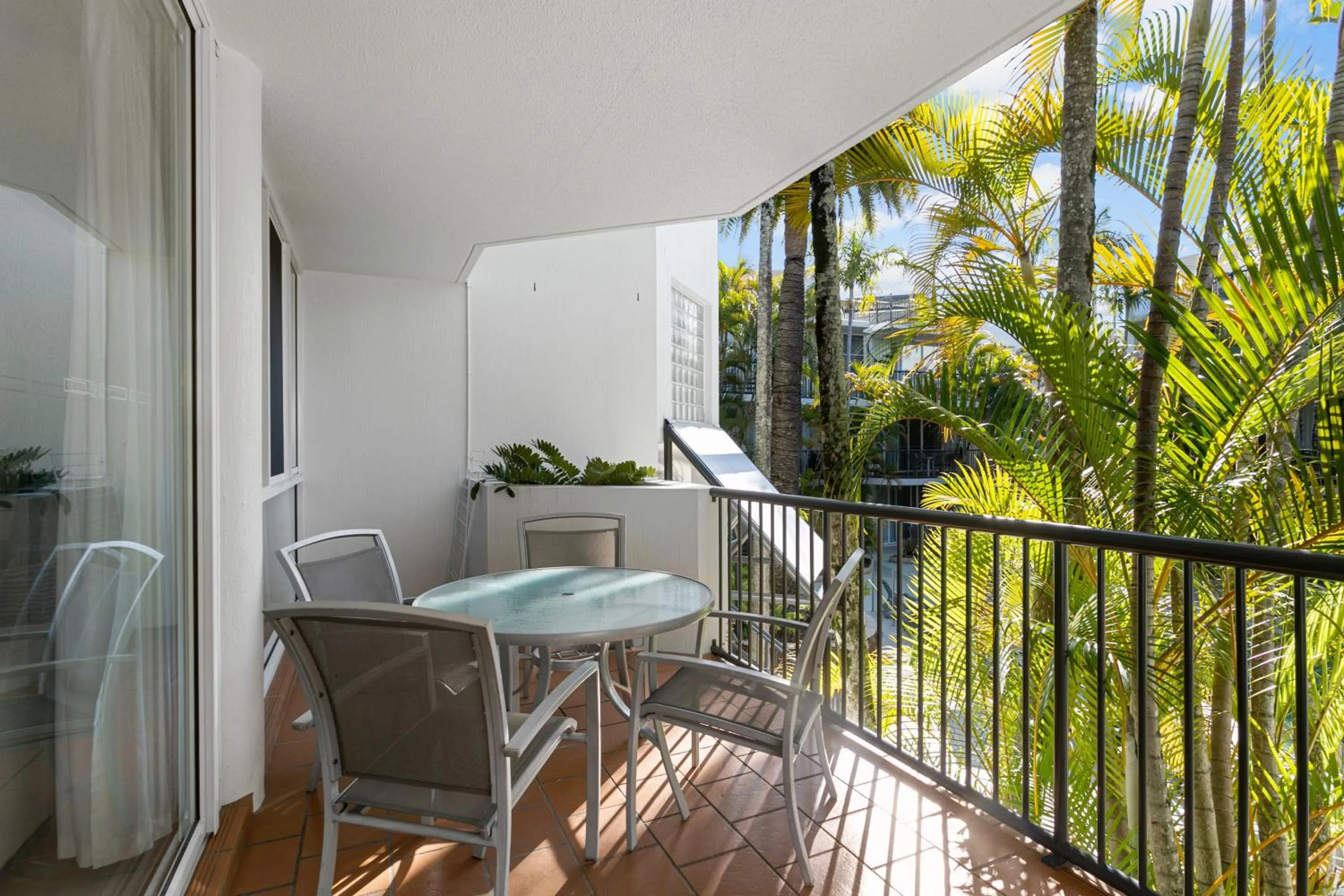 Balcony/Terrace in Noosa Tropicana