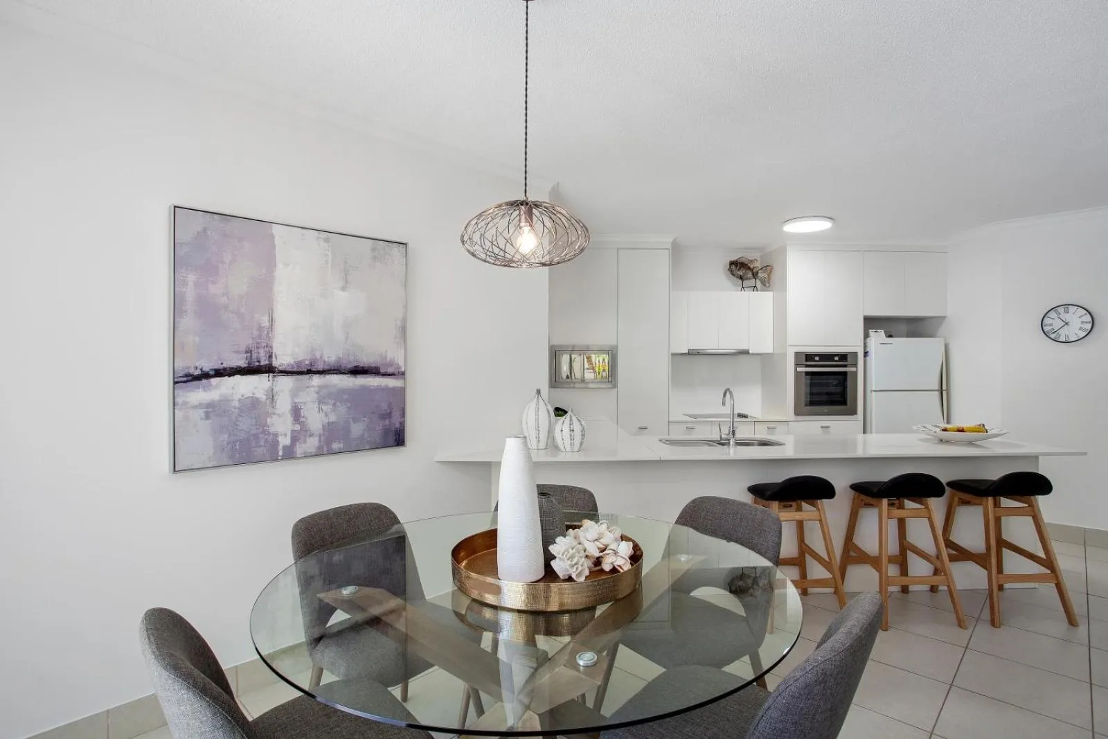 Dining area in Noosa Tropicana