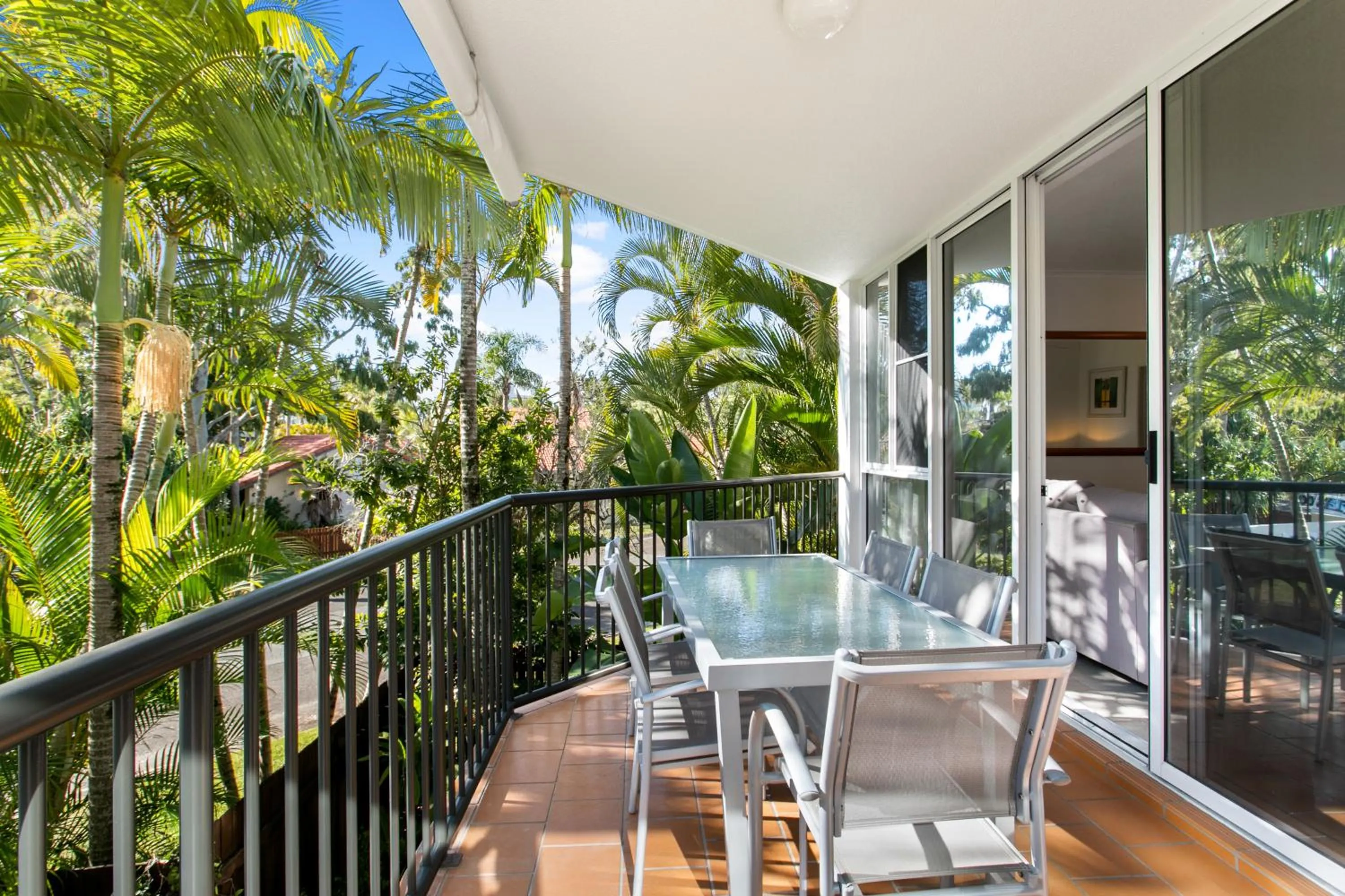 Balcony/Terrace in Noosa Tropicana