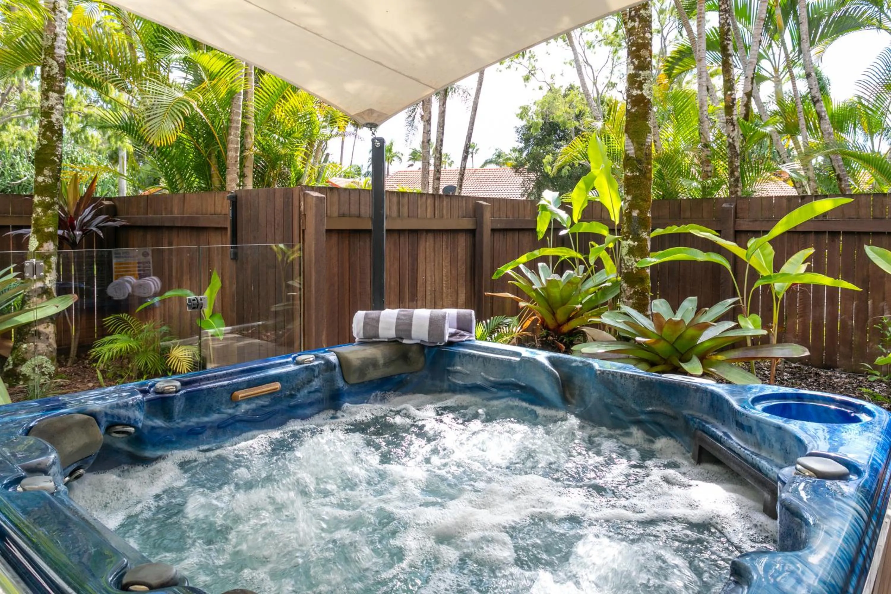 Garden in Noosa Tropicana