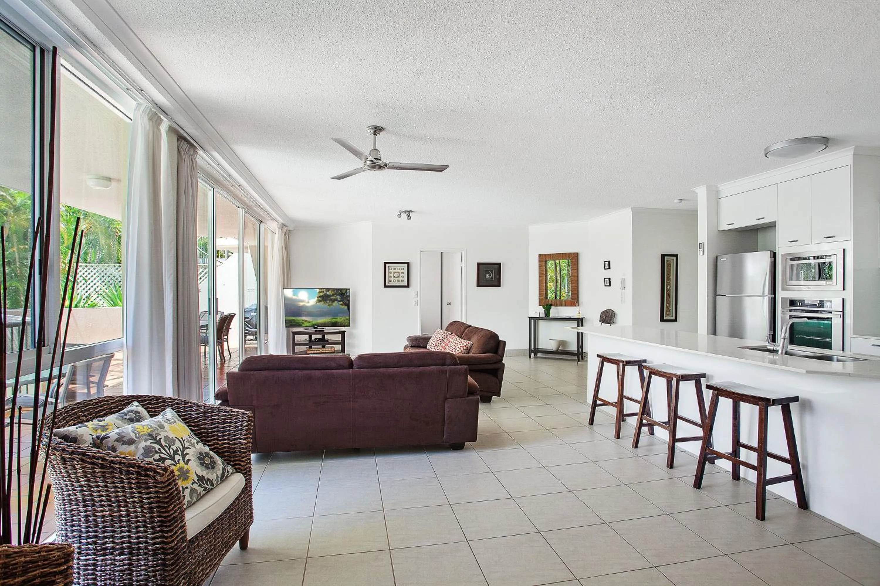 kitchen in Noosa Tropicana