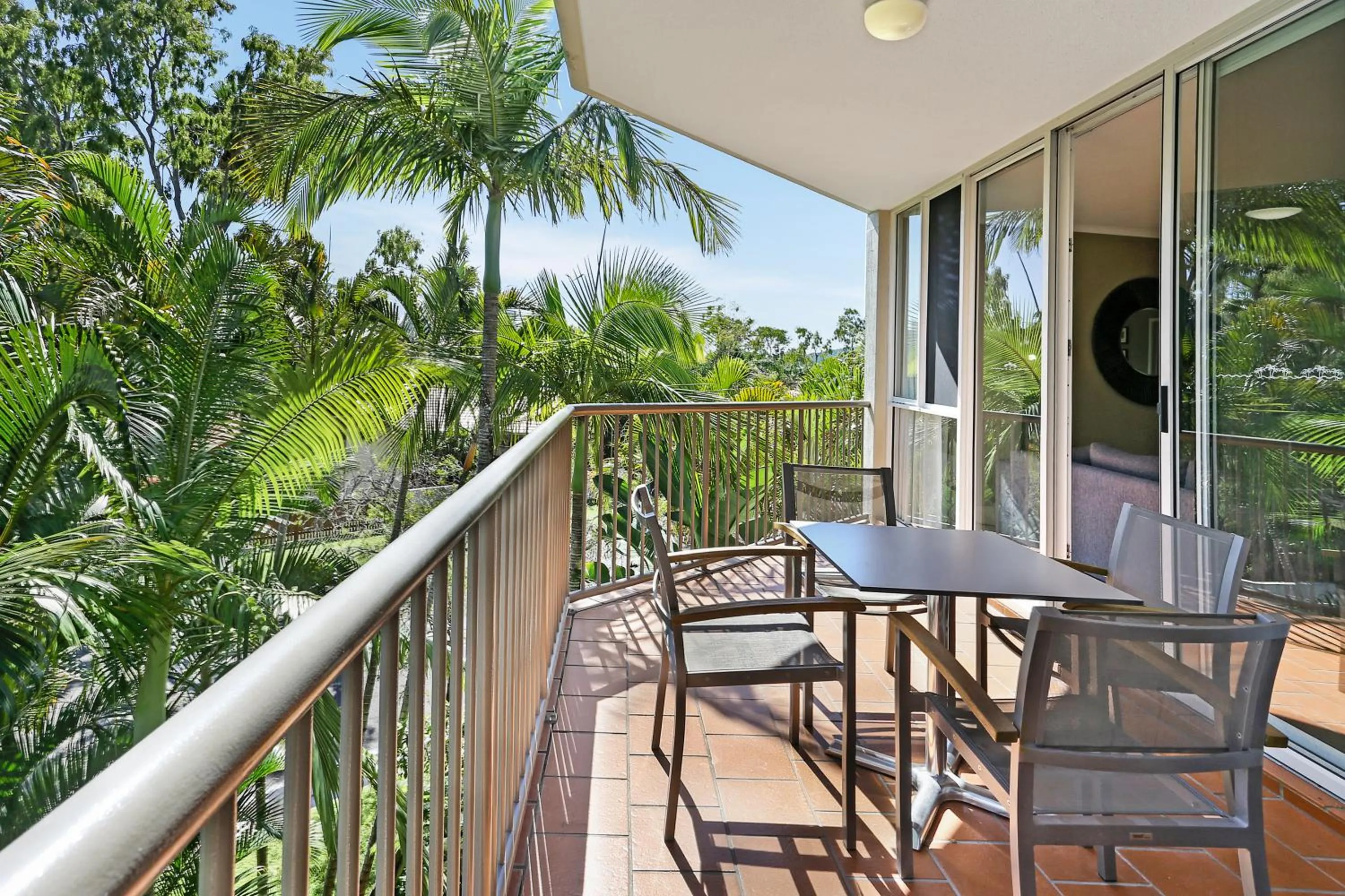 Patio in Noosa Tropicana