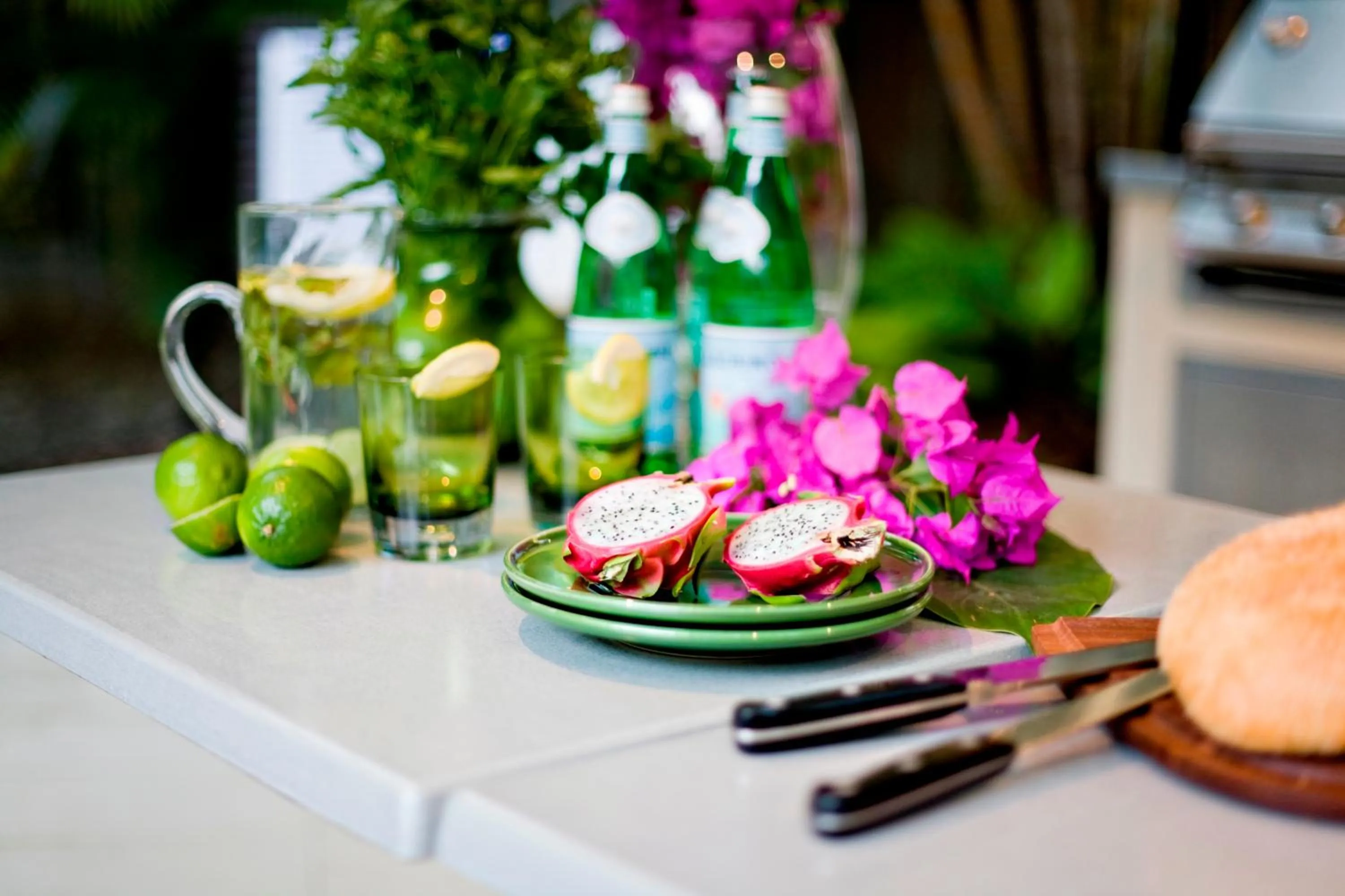 Food in Noosa Tropicana