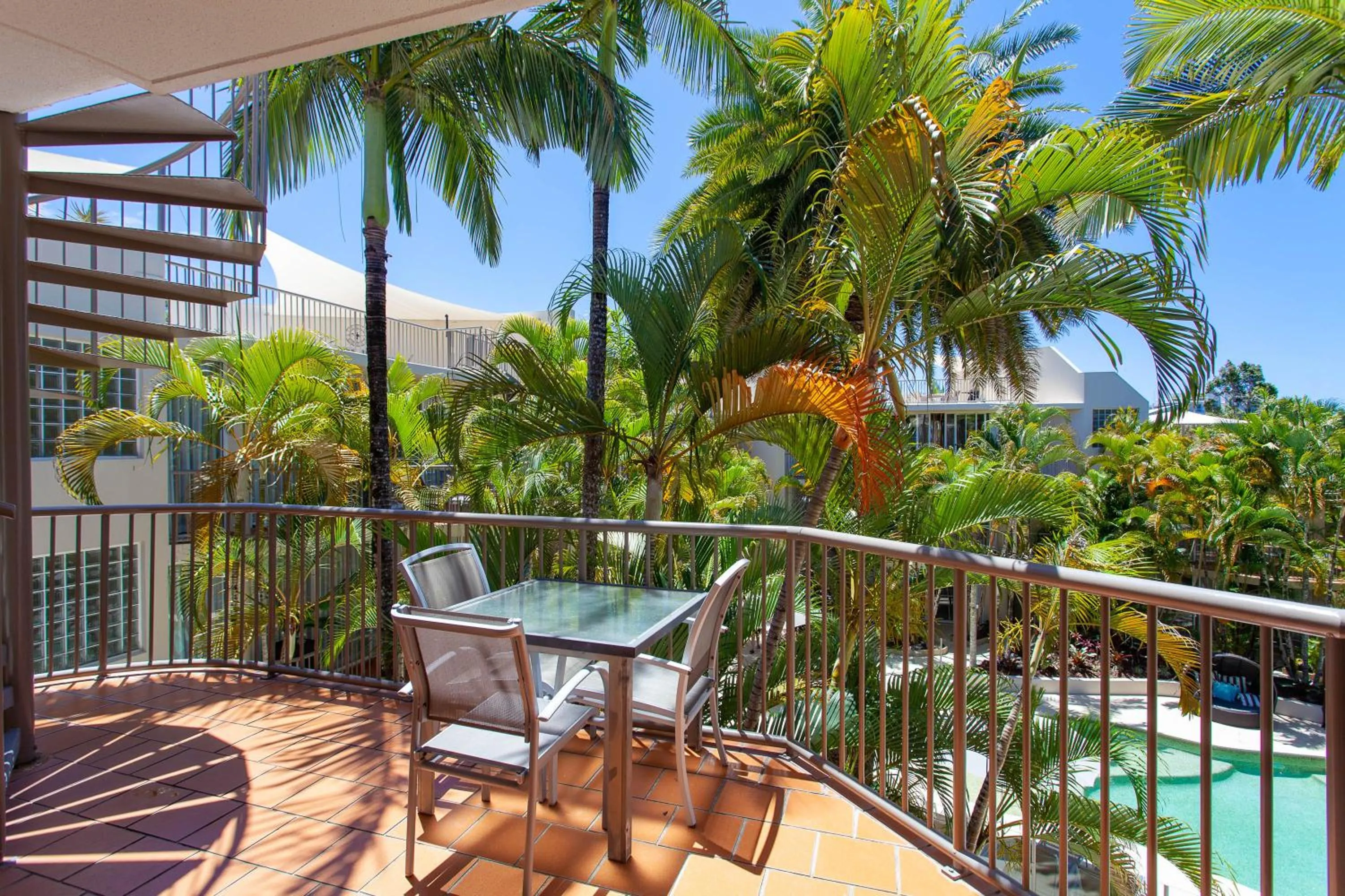 Balcony/Terrace in Noosa Tropicana