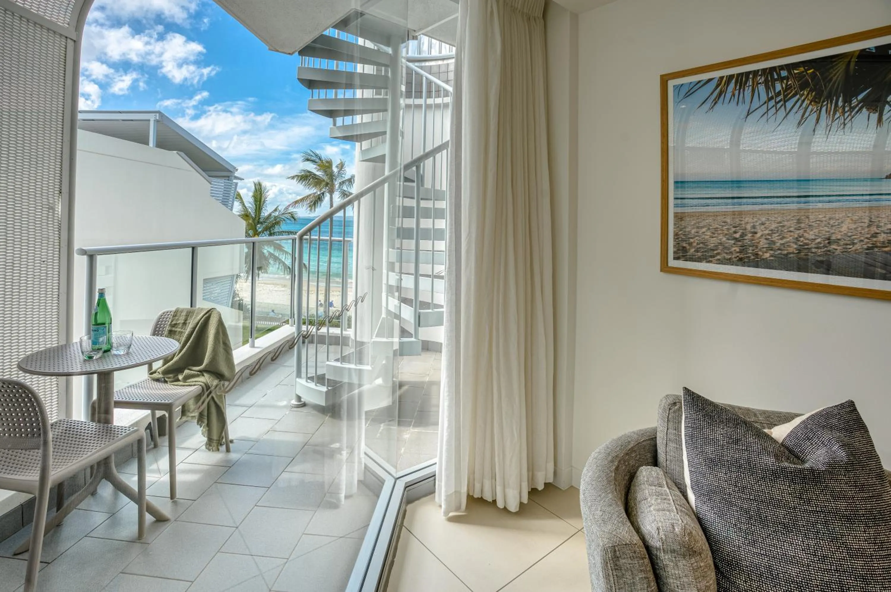 View (from property/room) in On The Beach Noosa Resort