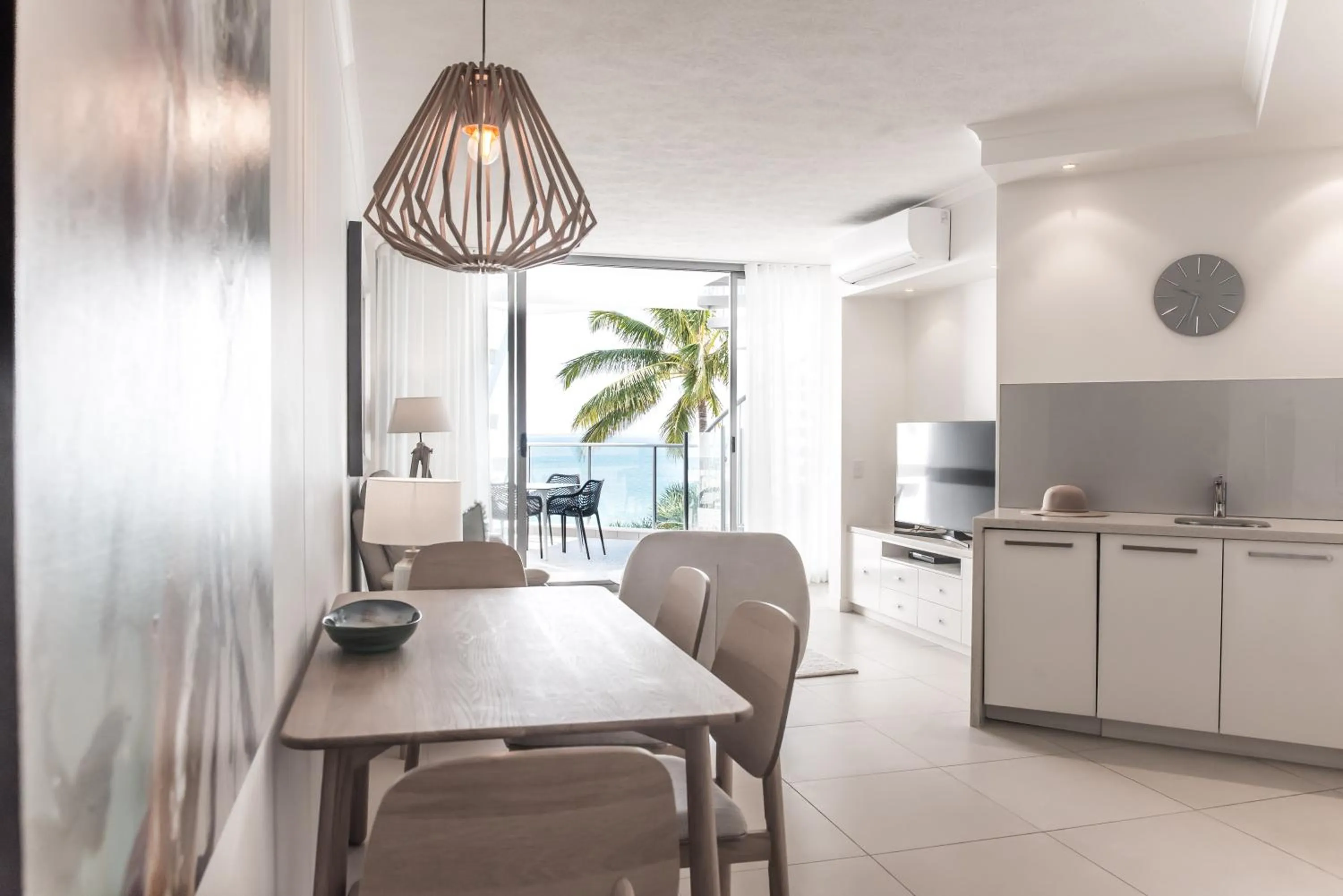 Balcony/Terrace in On The Beach Noosa Resort