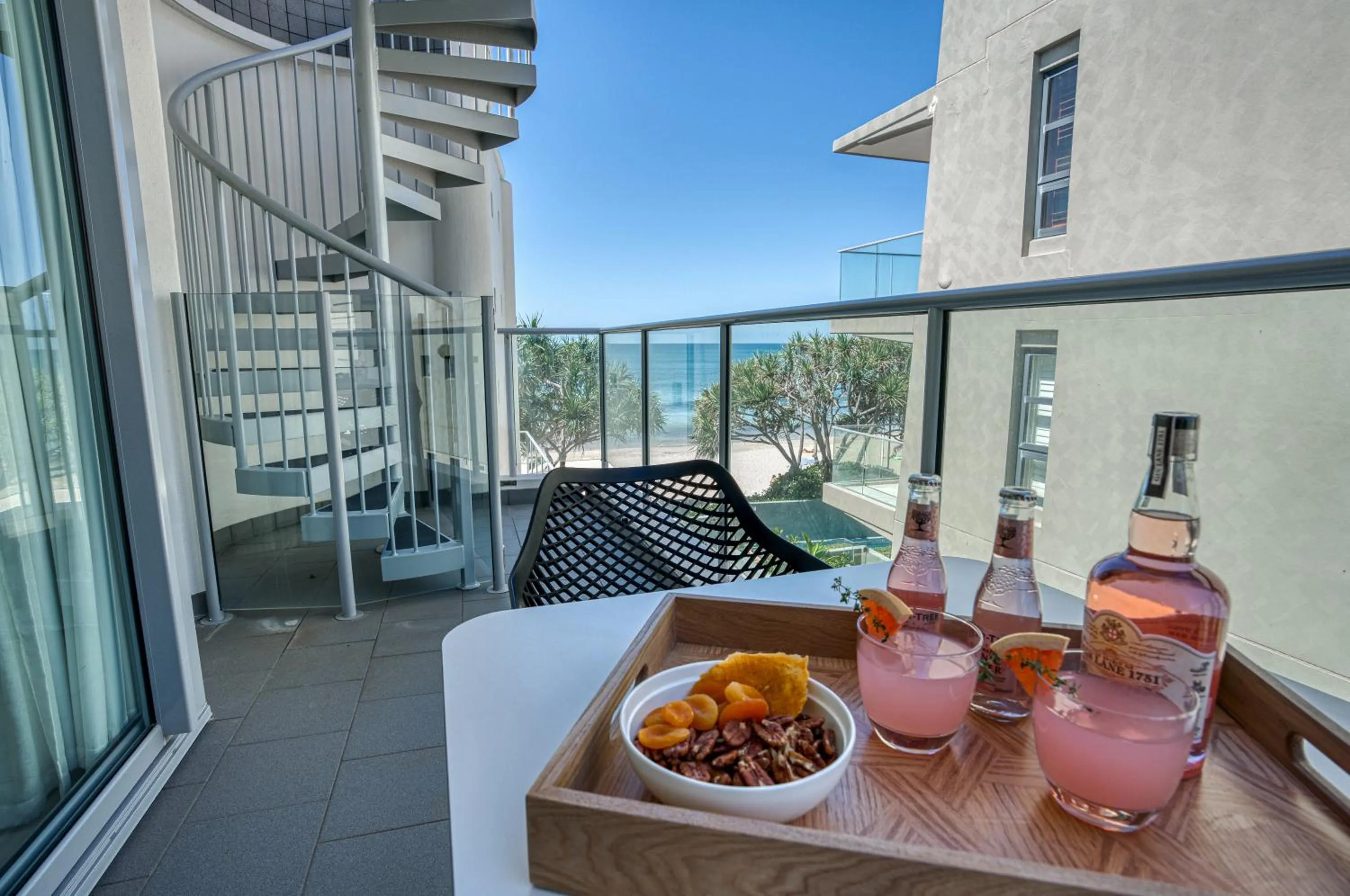 View (from property/room) in On The Beach Noosa Resort