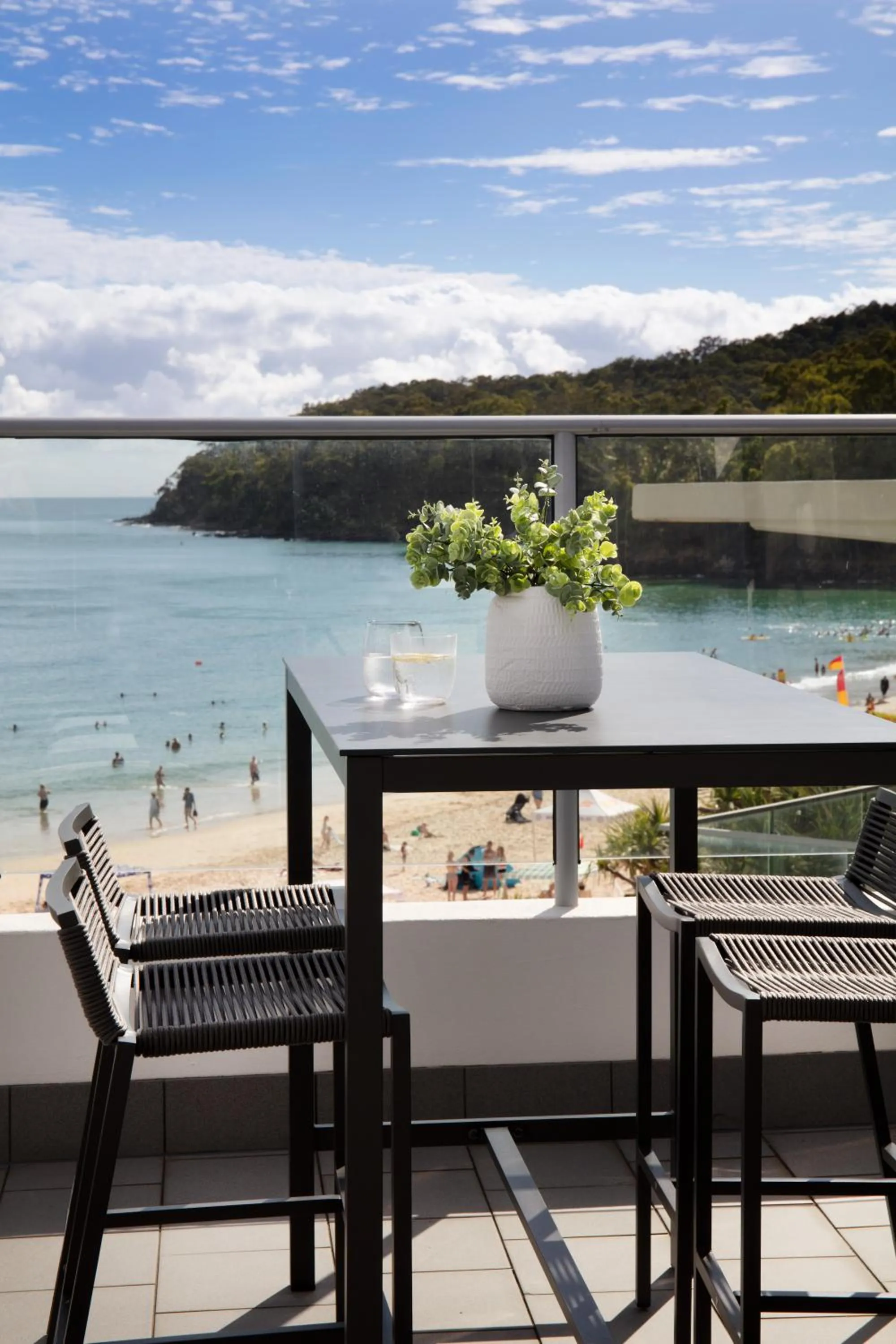 View (from property/room) in On The Beach Noosa Resort