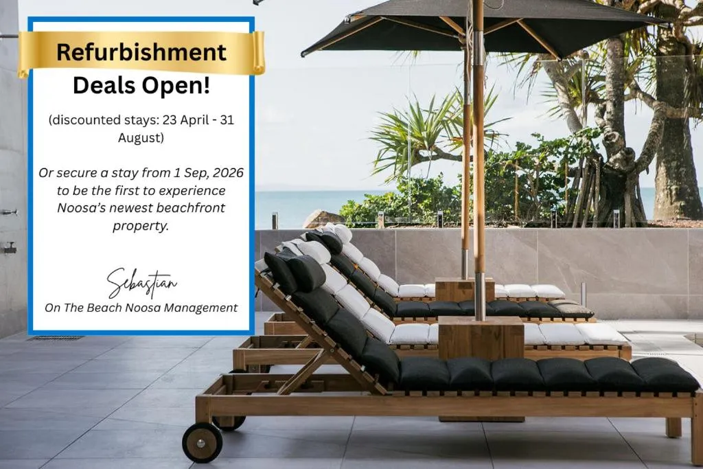 On The Beach Noosa Resort