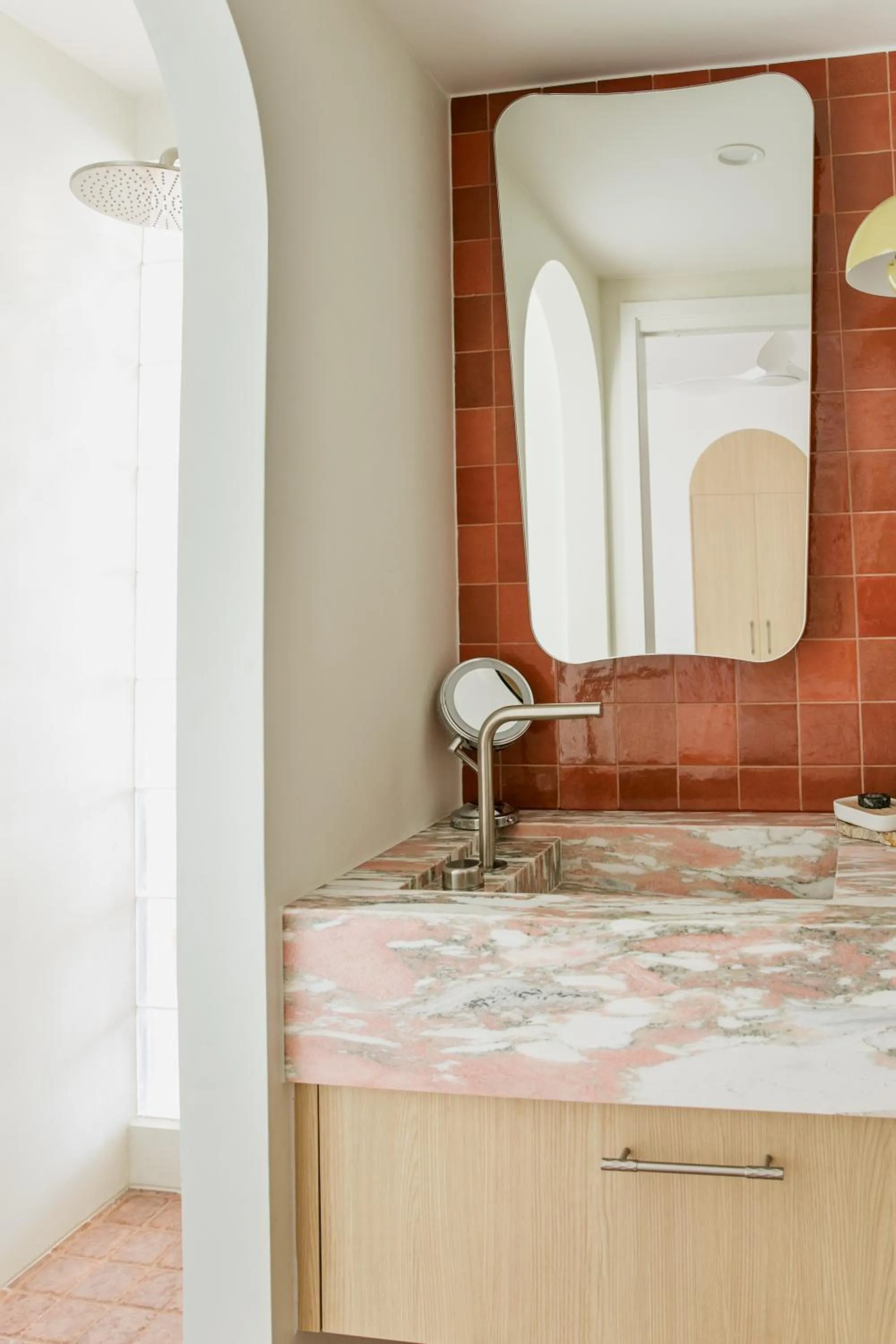 Bathroom in On The Beach Noosa Resort