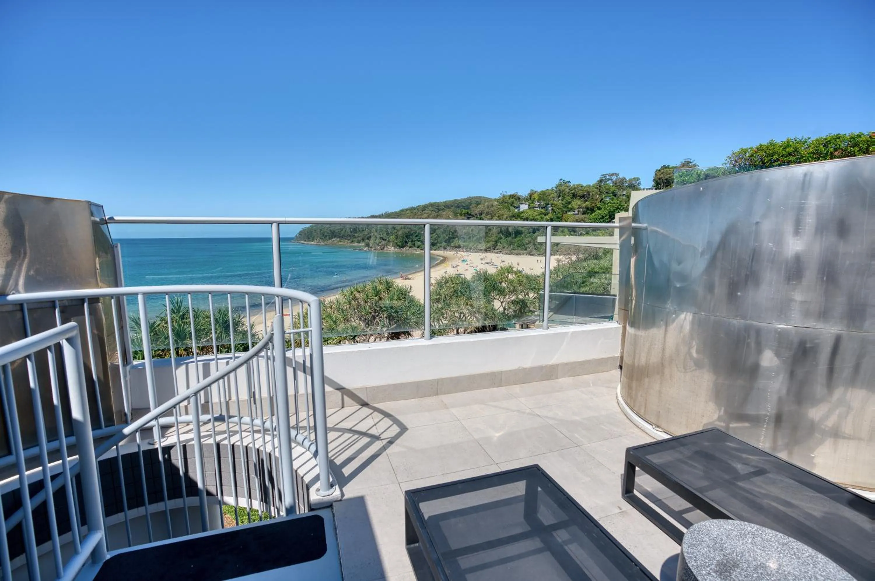 Natural landscape in On The Beach Noosa Resort