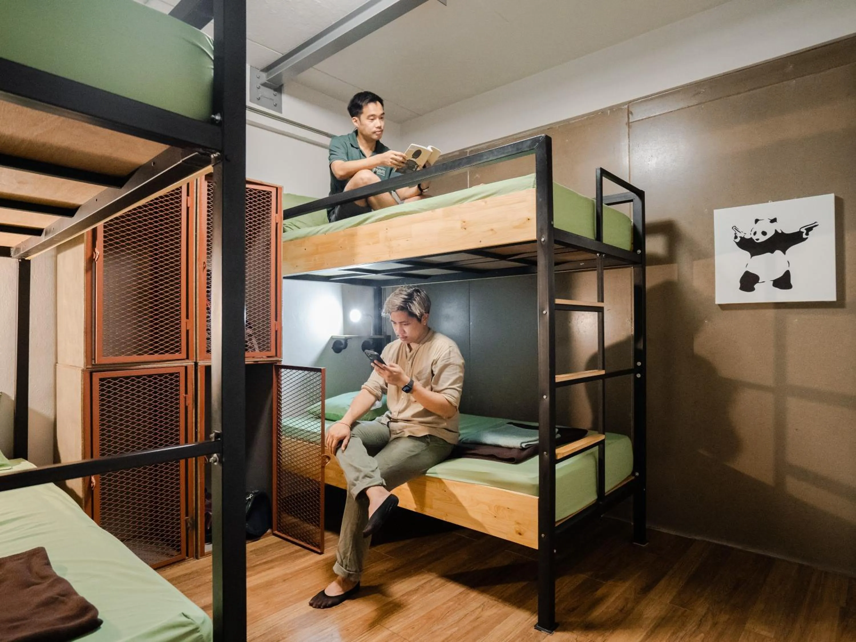 Bed in Hybrit hostel&cafe