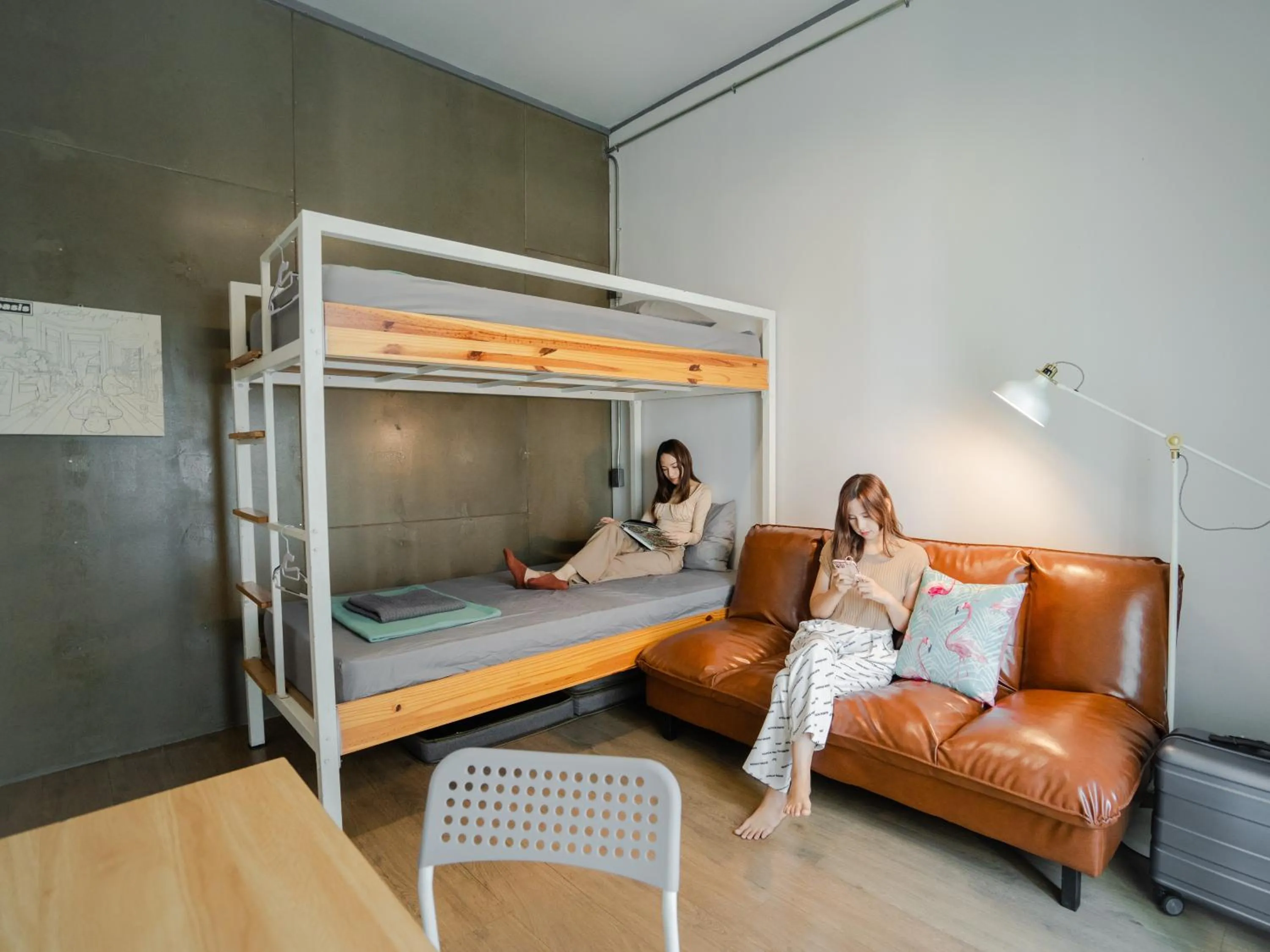Bed in Hybrit hostel&cafe