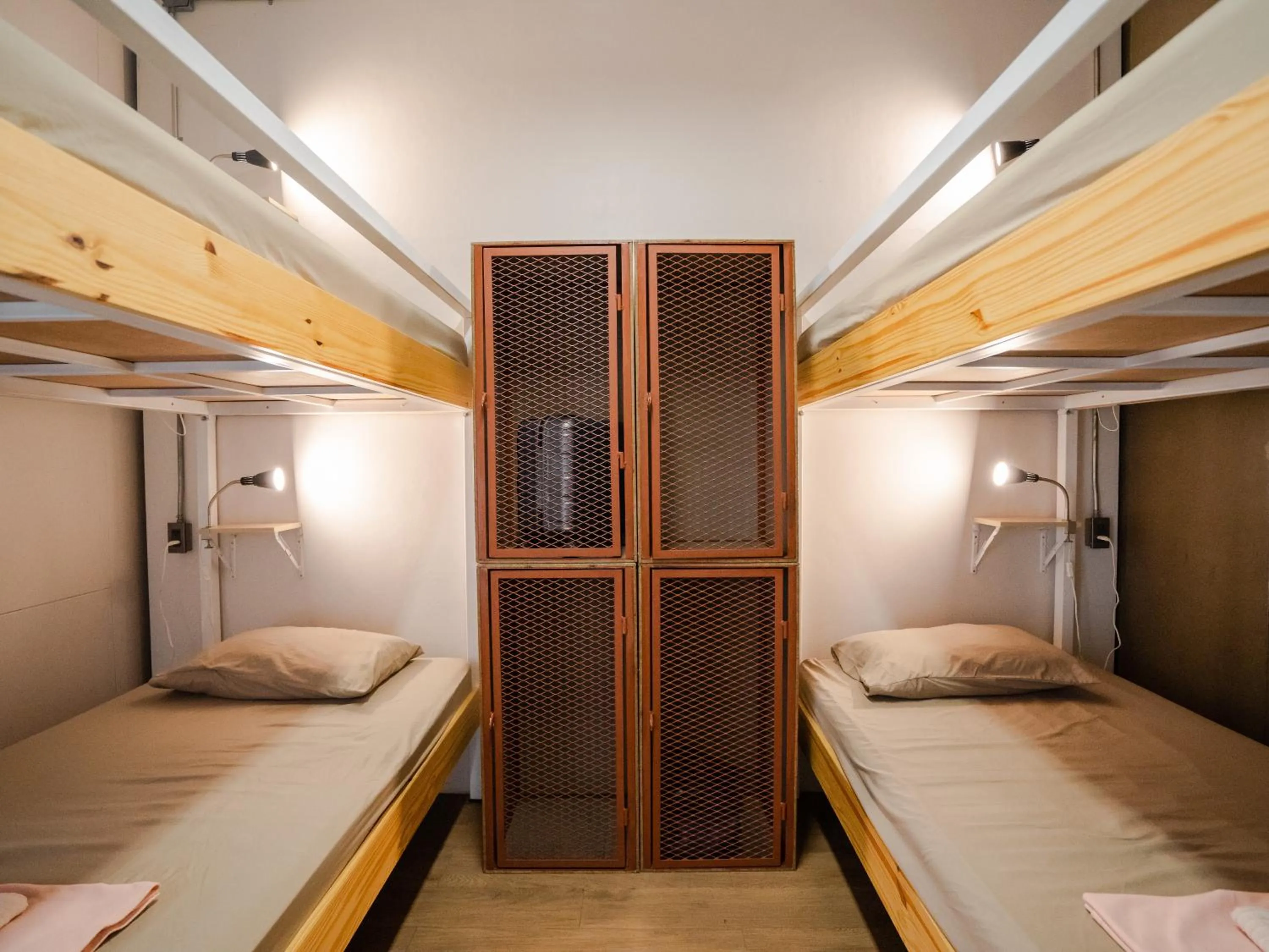 Bed in Hybrit hostel&cafe