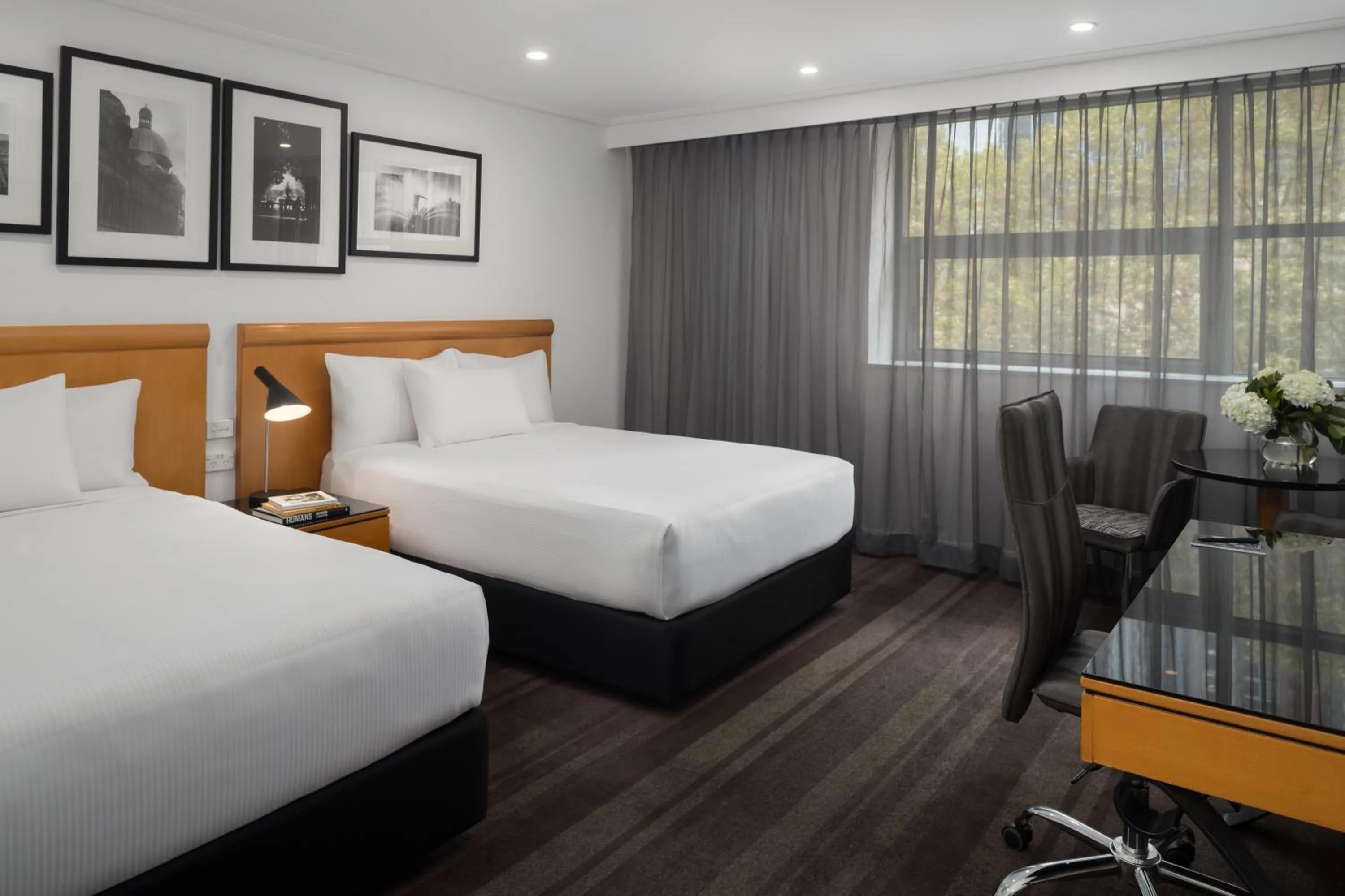Bedroom, Bed in Rydges World Square