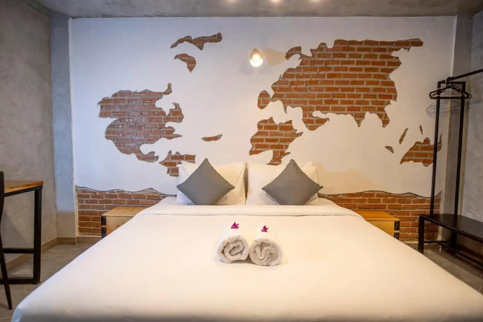 Deluxe King Room in S1 City Hotel Buriram Deluxe King Room in S1 City Hotel Buriram