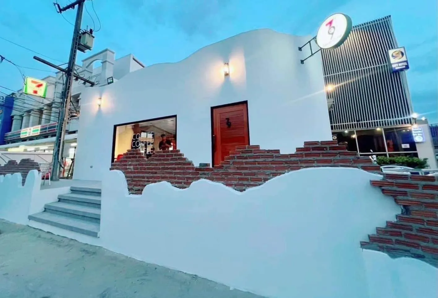 Property building in S1 City Hotel Buriram