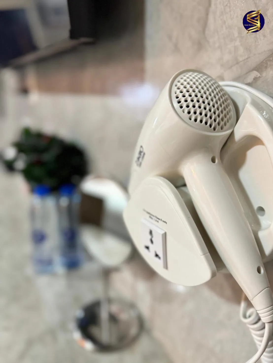 hair dryier in S1 City Hotel Buriram