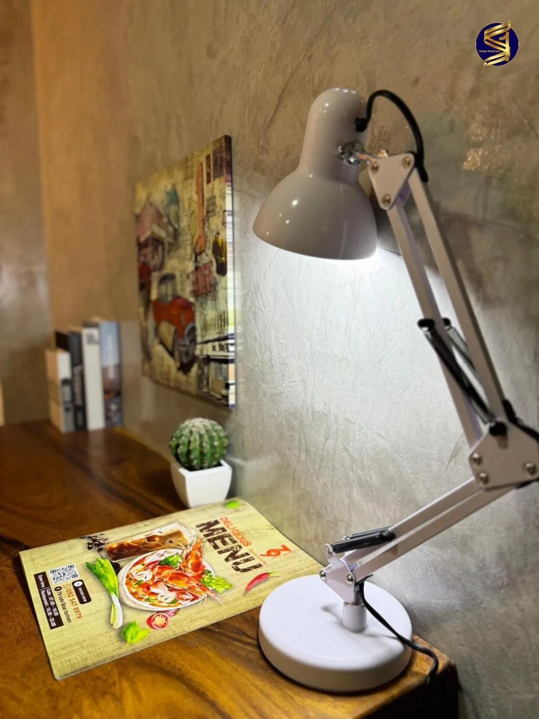 Seating area in S1 City Hotel Buriram