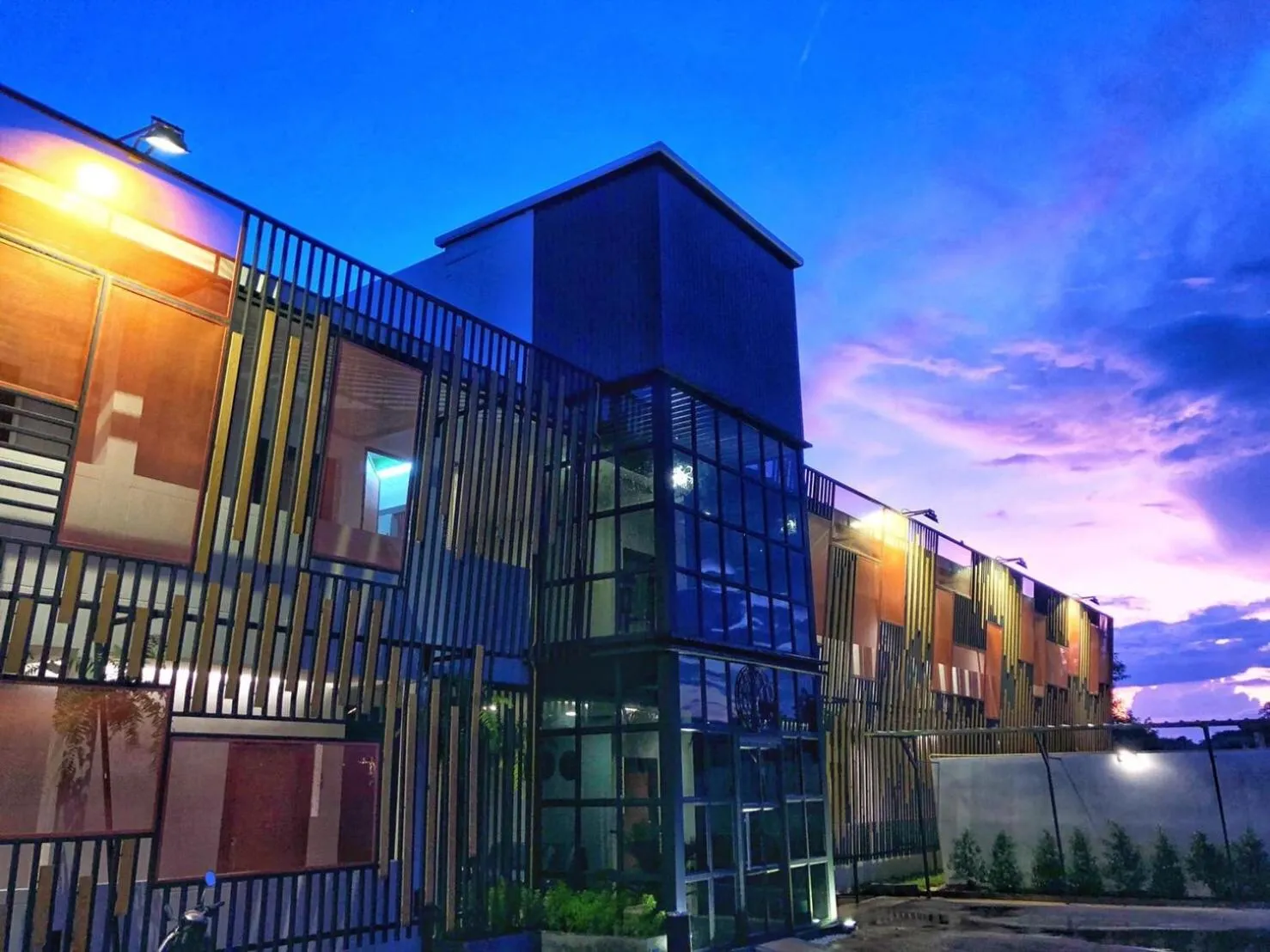 Property building in S1 City Hotel Buriram