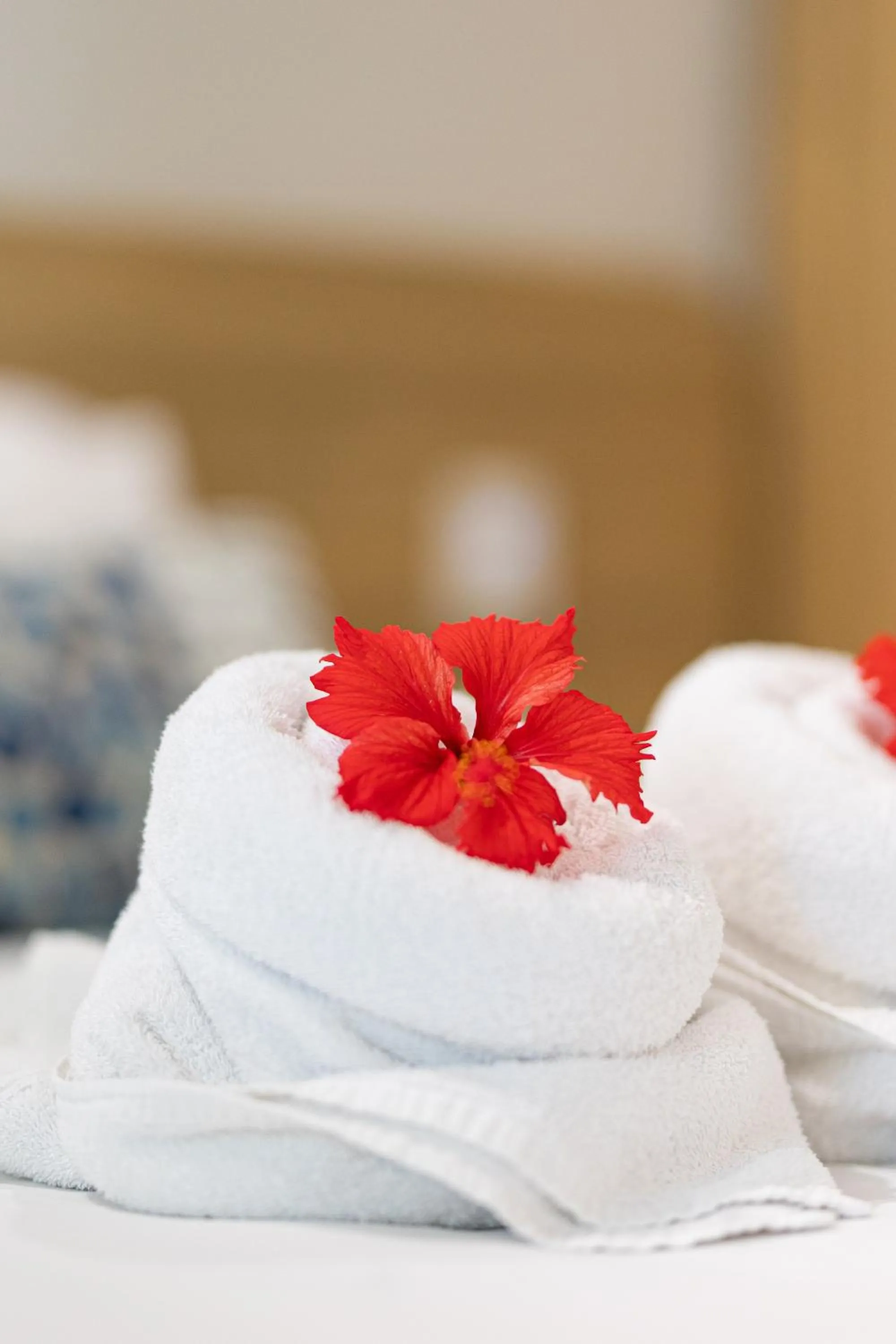 Bed in Seahaven Resort