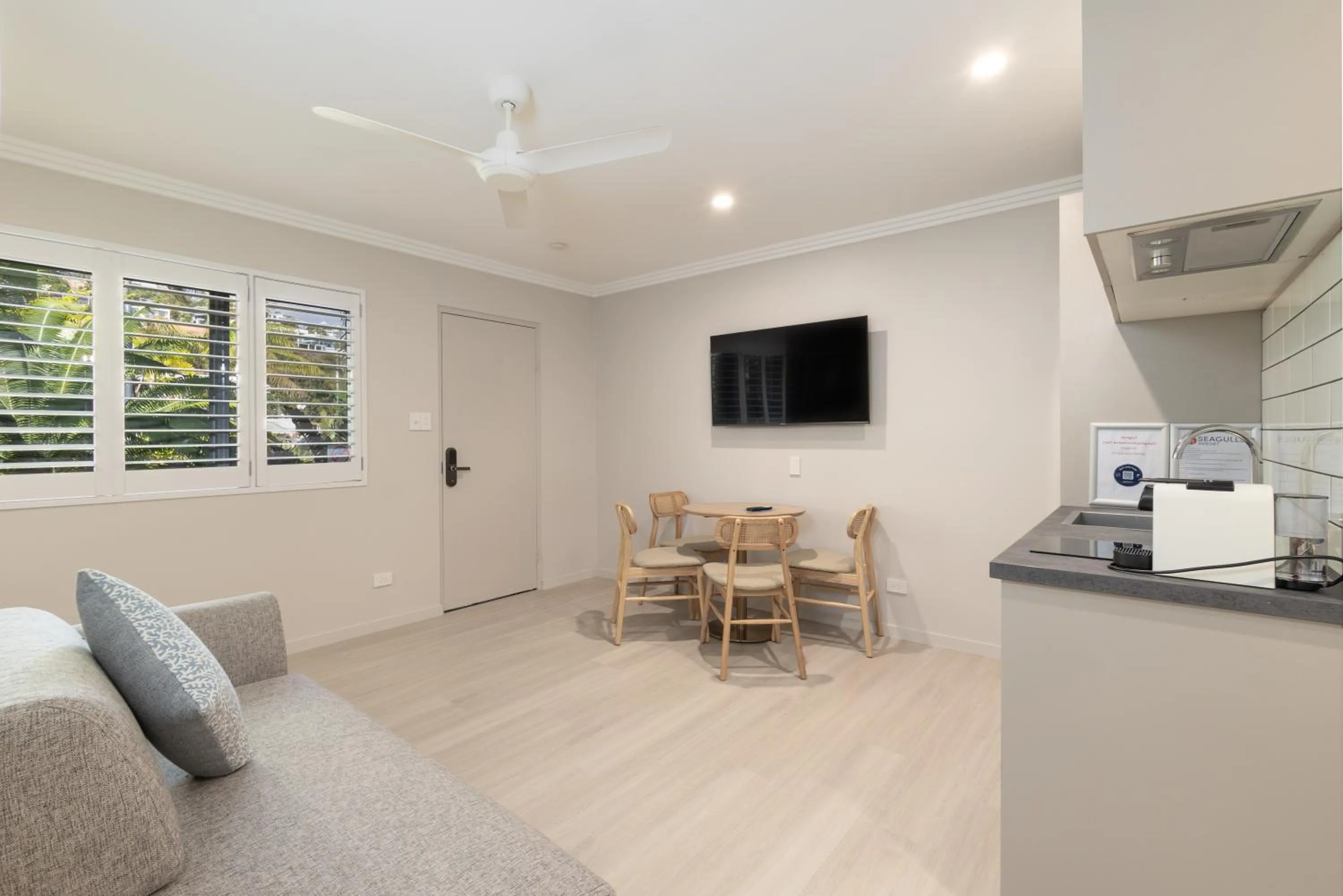 Seating area in Seahaven Resort