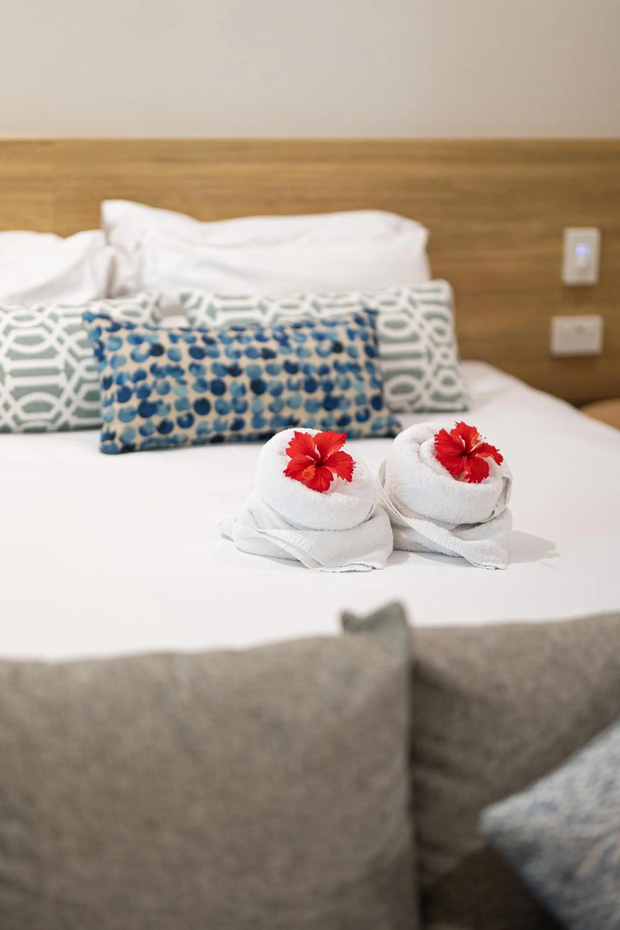 Bed in Seahaven Resort