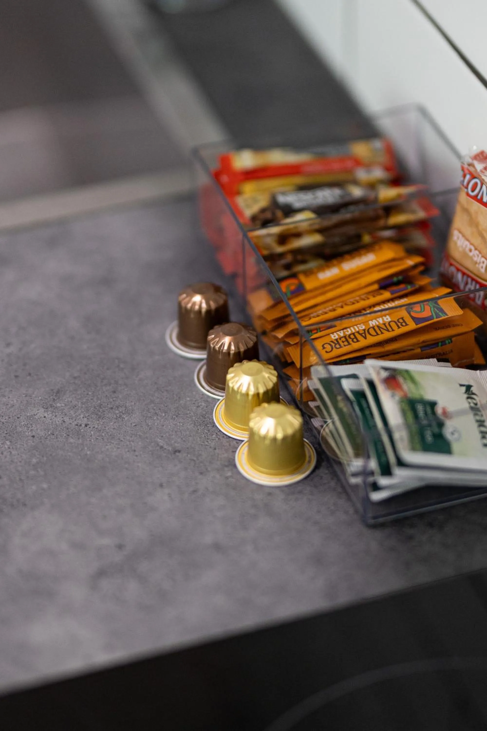 Coffee/tea facilities in Seahaven Resort