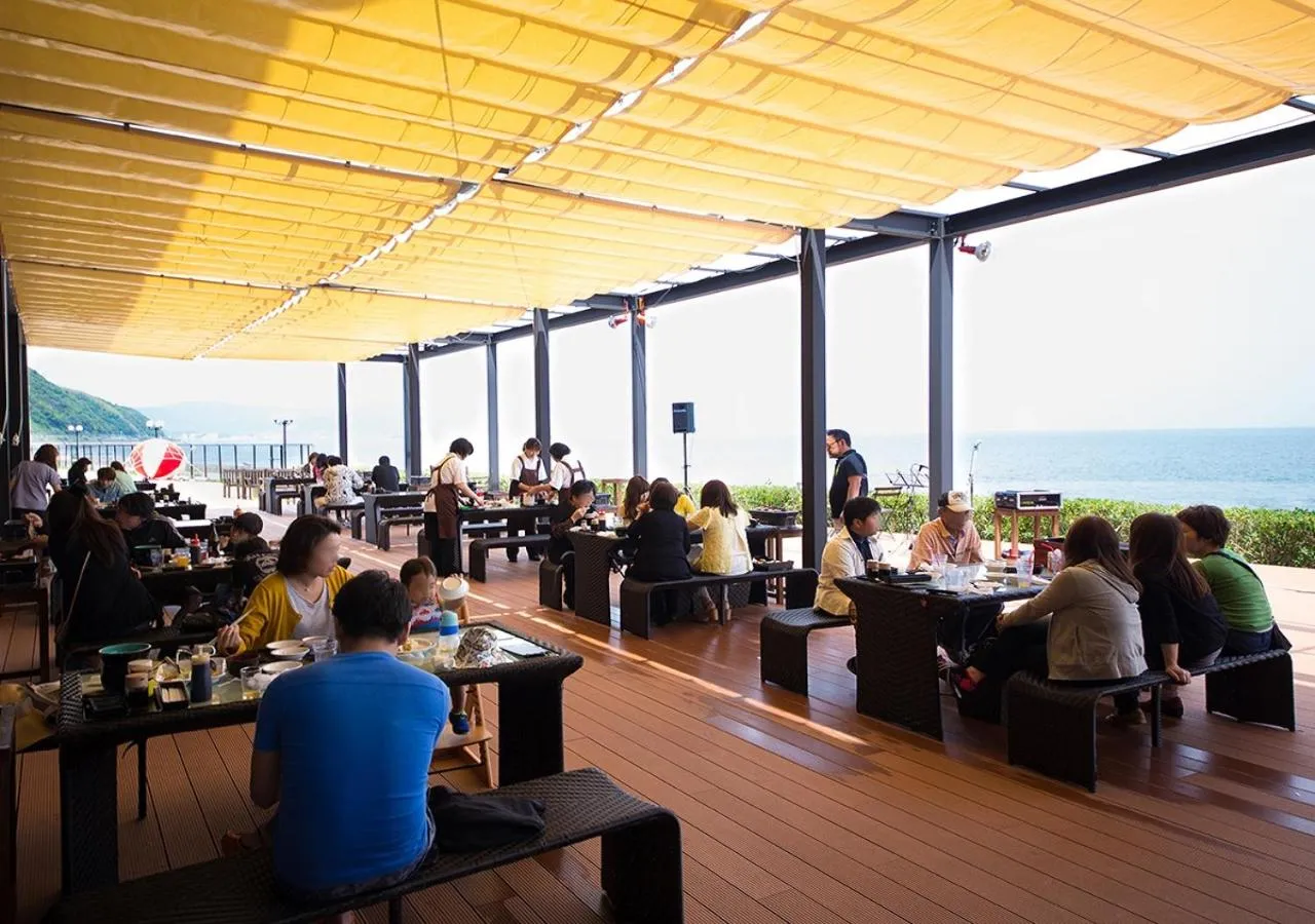 Restaurant/places to eat in Sea Aiga Kaigetsu