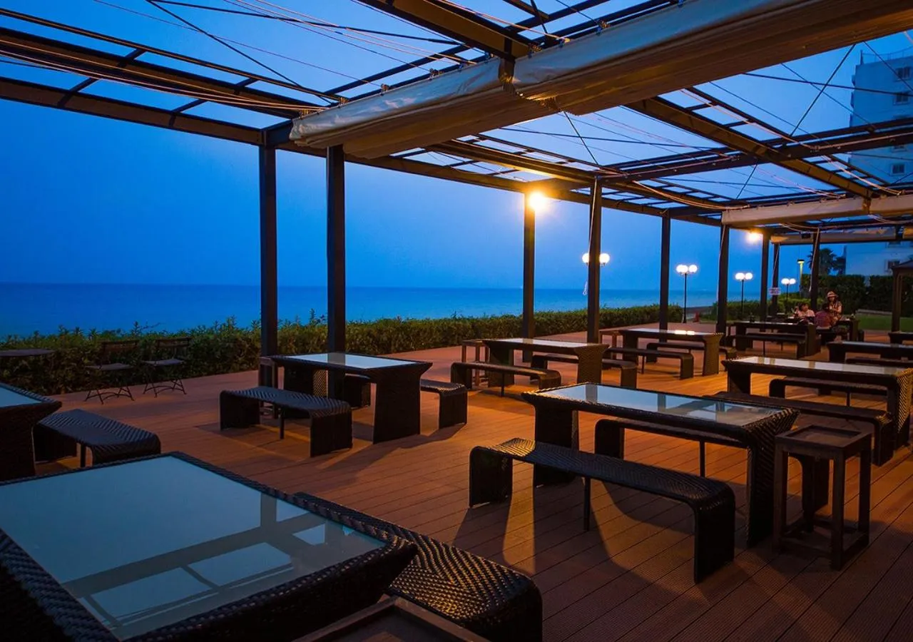 Restaurant/places to eat in Sea Aiga Kaigetsu