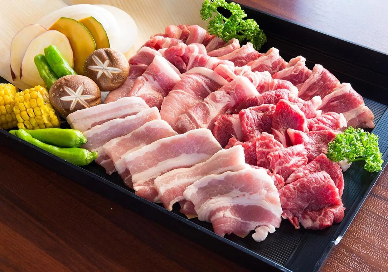 Food close-up in Sea Aiga Kaigetsu