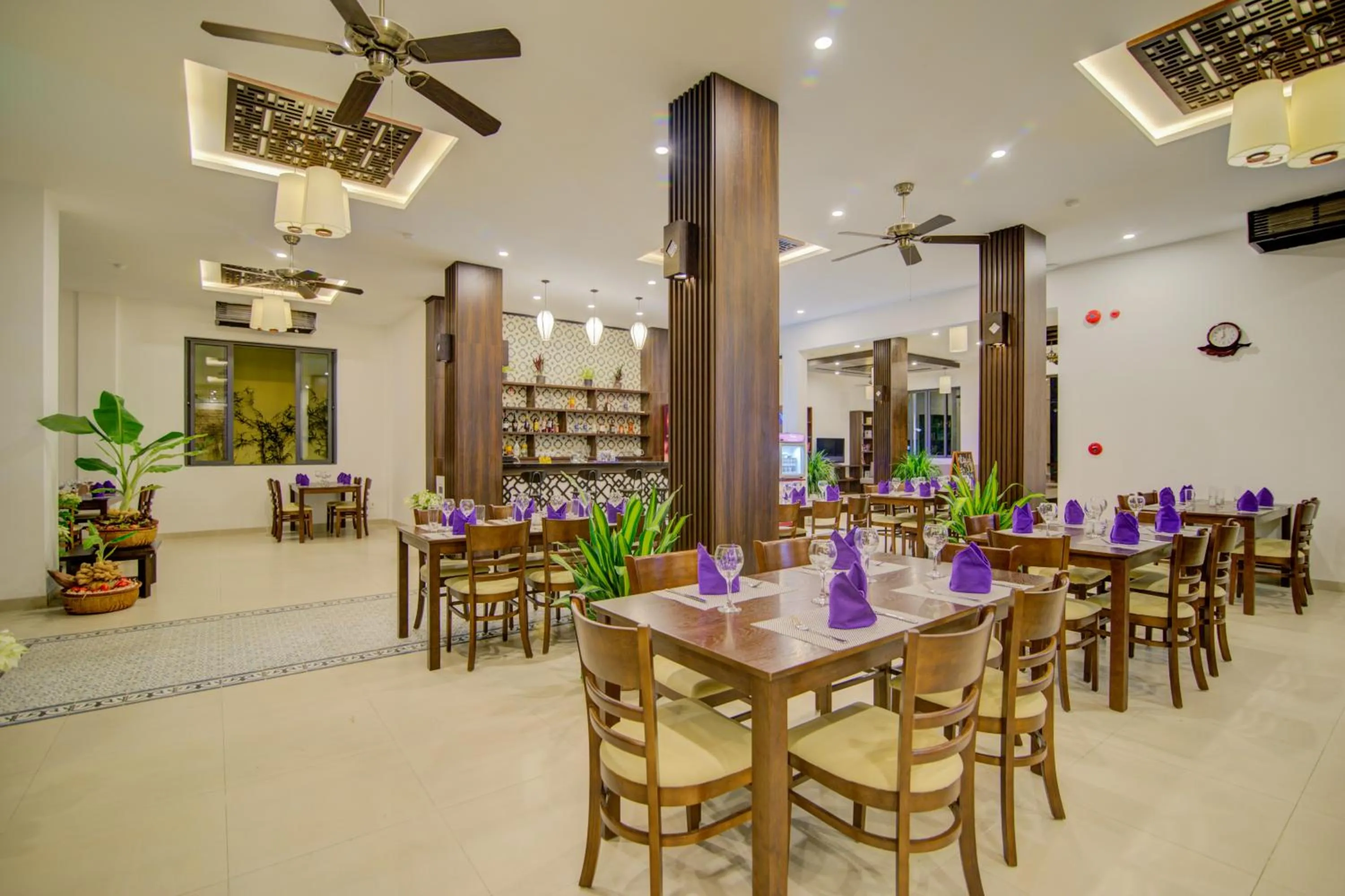 Property building in Golden Pearl Hoi An Hotel