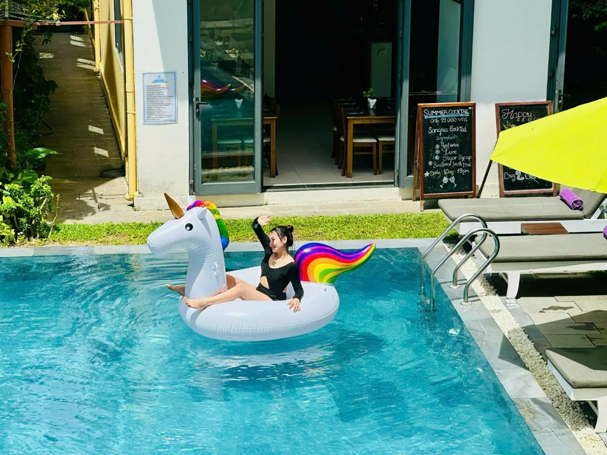 Property building in Golden Pearl Hoi An Hotel