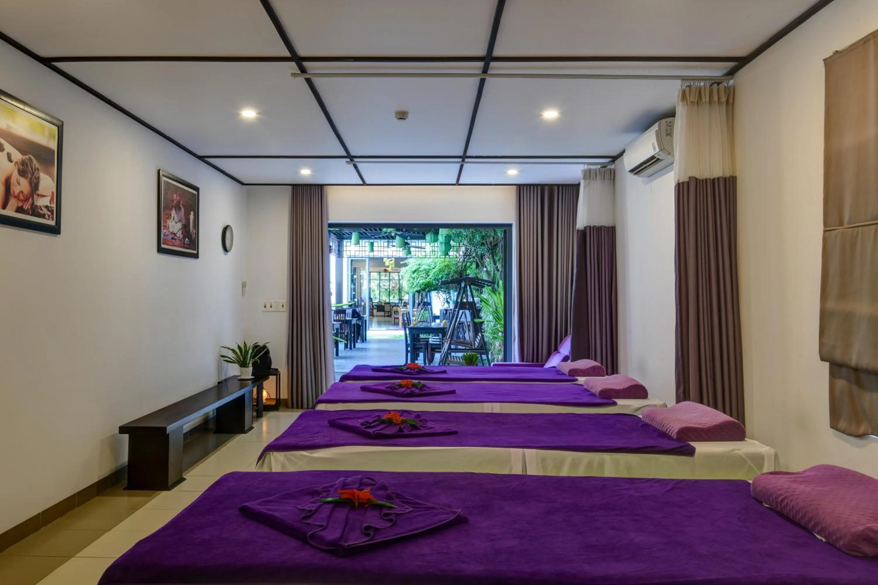 Spa and wellness centre/facilities, Bed in Golden Pearl Hoi An Hotel