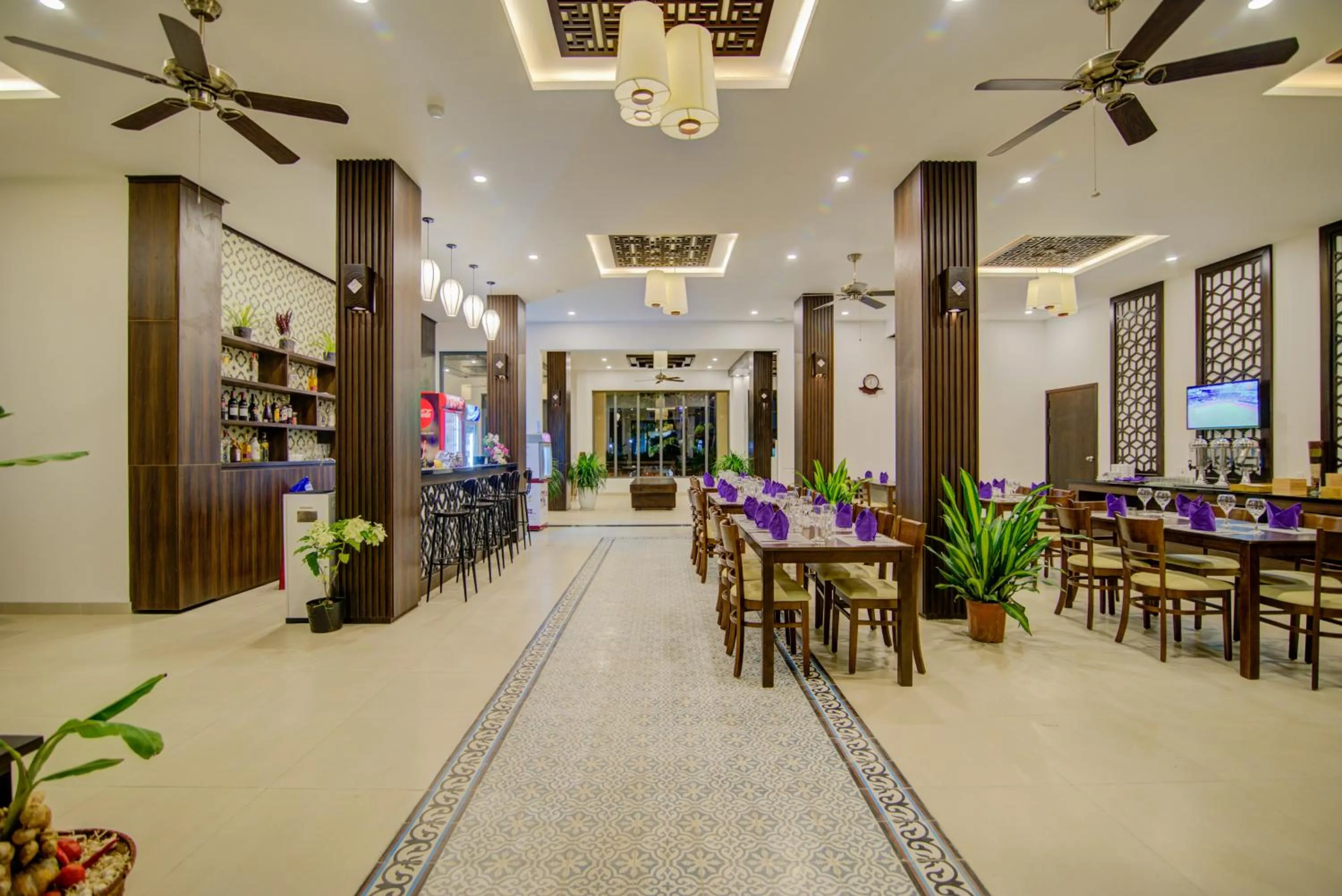 Property building in Golden Pearl Hoi An Hotel