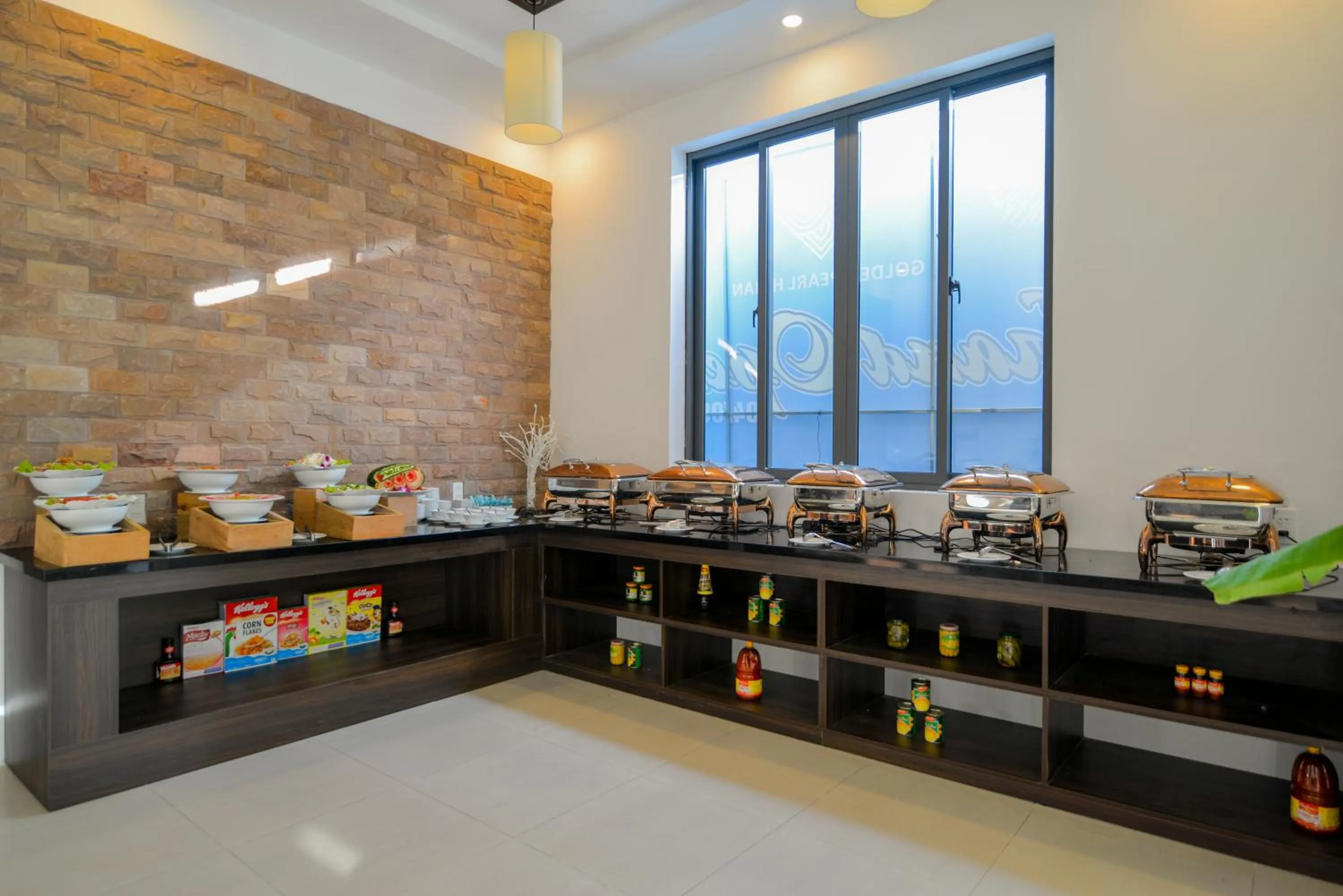 Property building in Golden Pearl Hoi An Hotel