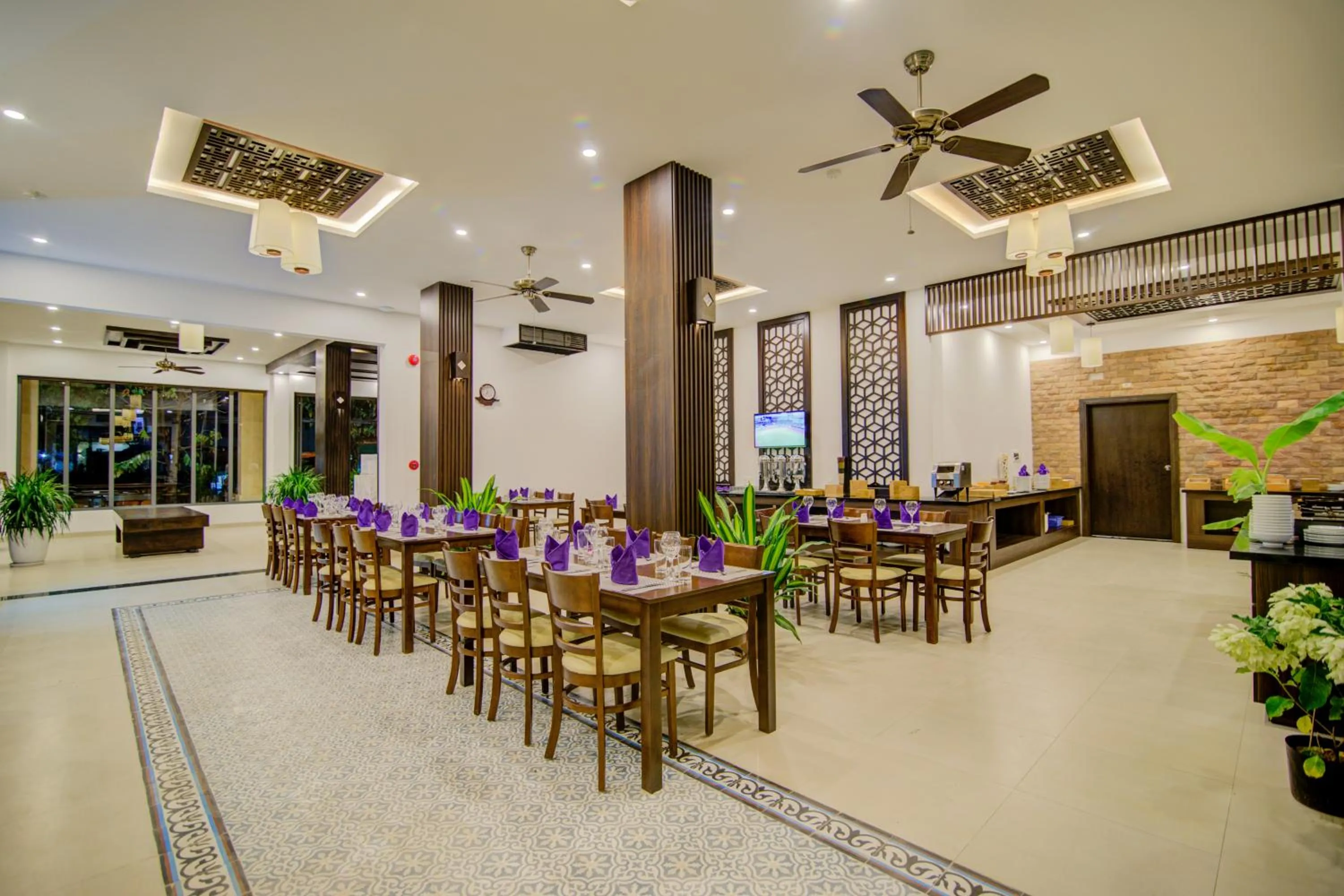 Property building in Golden Pearl Hoi An Hotel