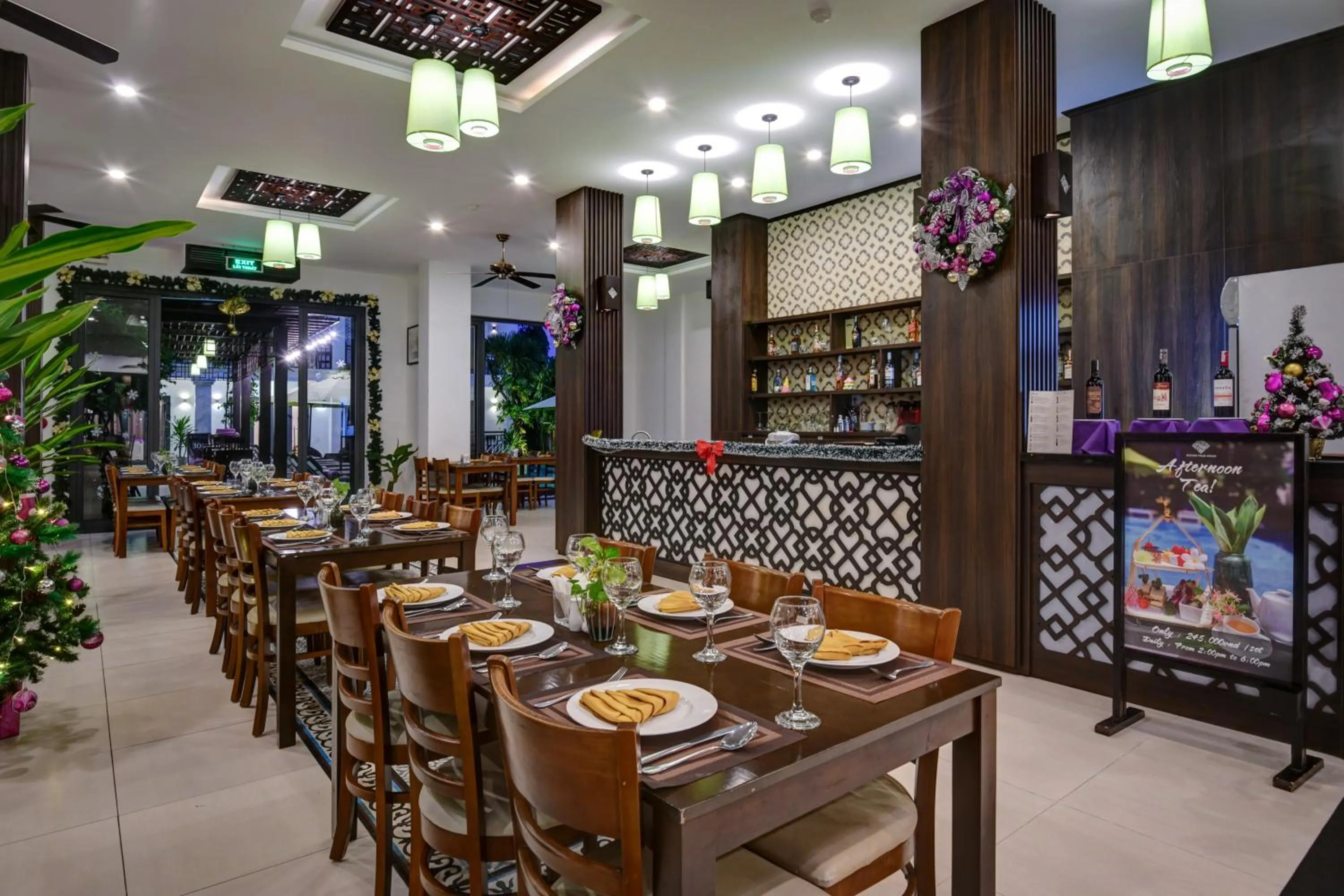 Property building in Golden Pearl Hoi An Hotel