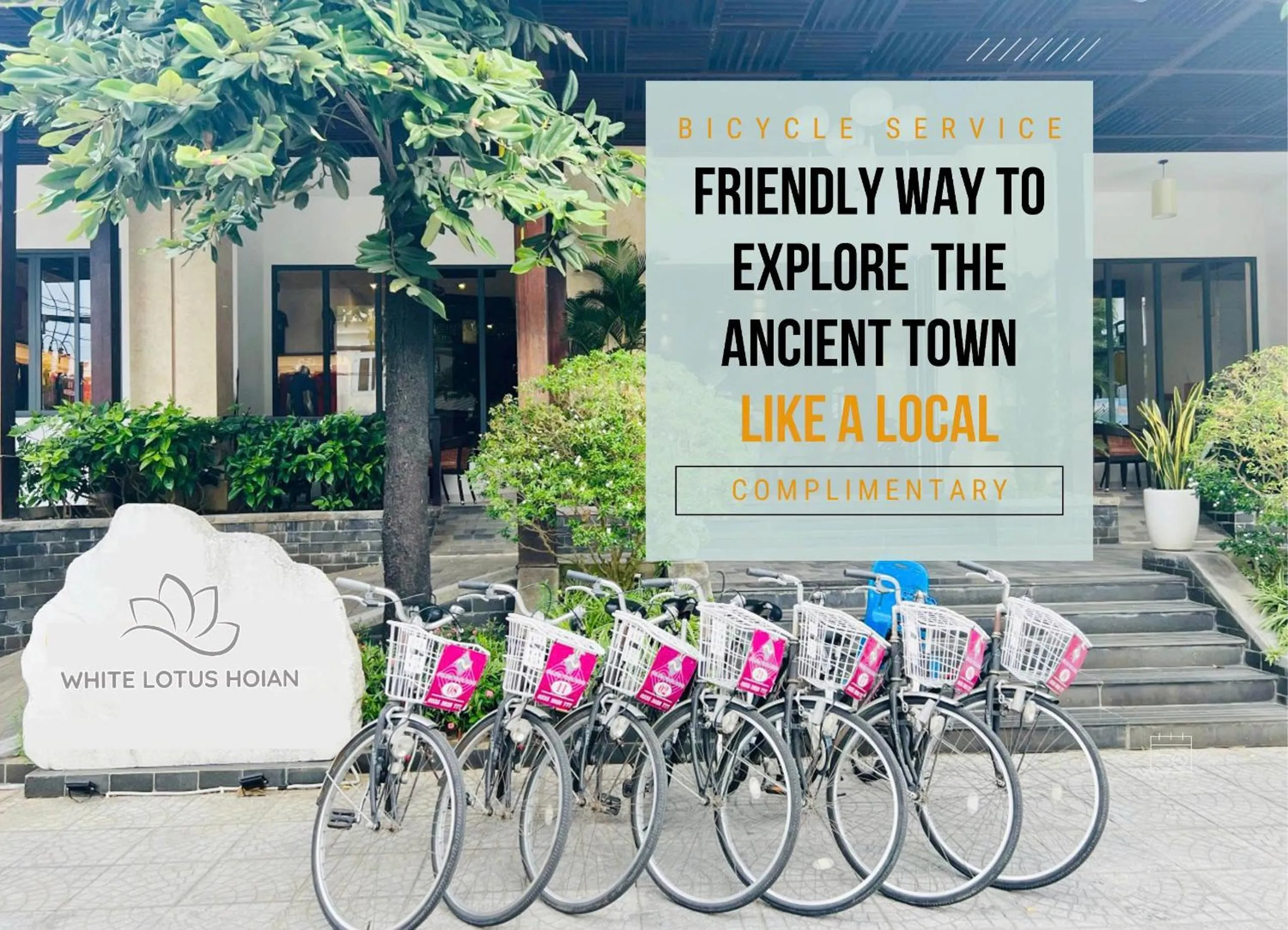 Cycling in Golden Pearl Hoi An Hotel