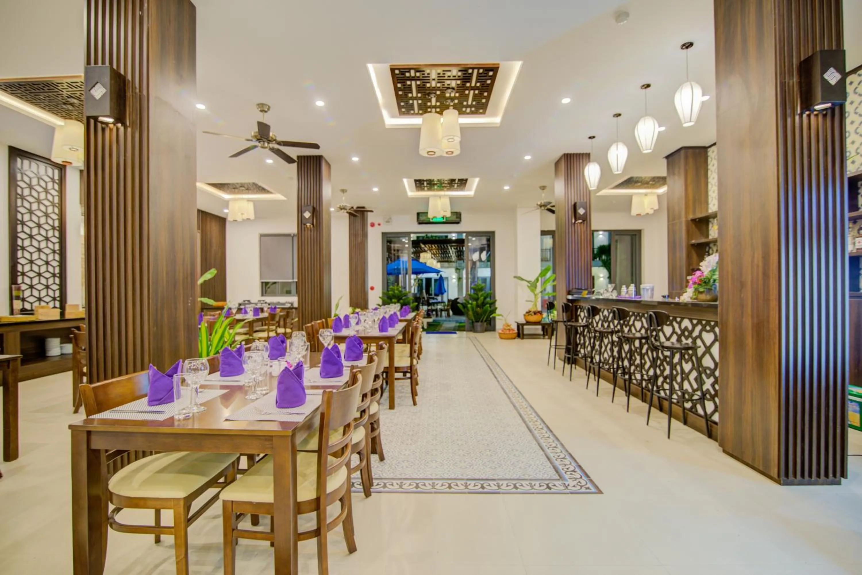 Property building in Golden Pearl Hoi An Hotel