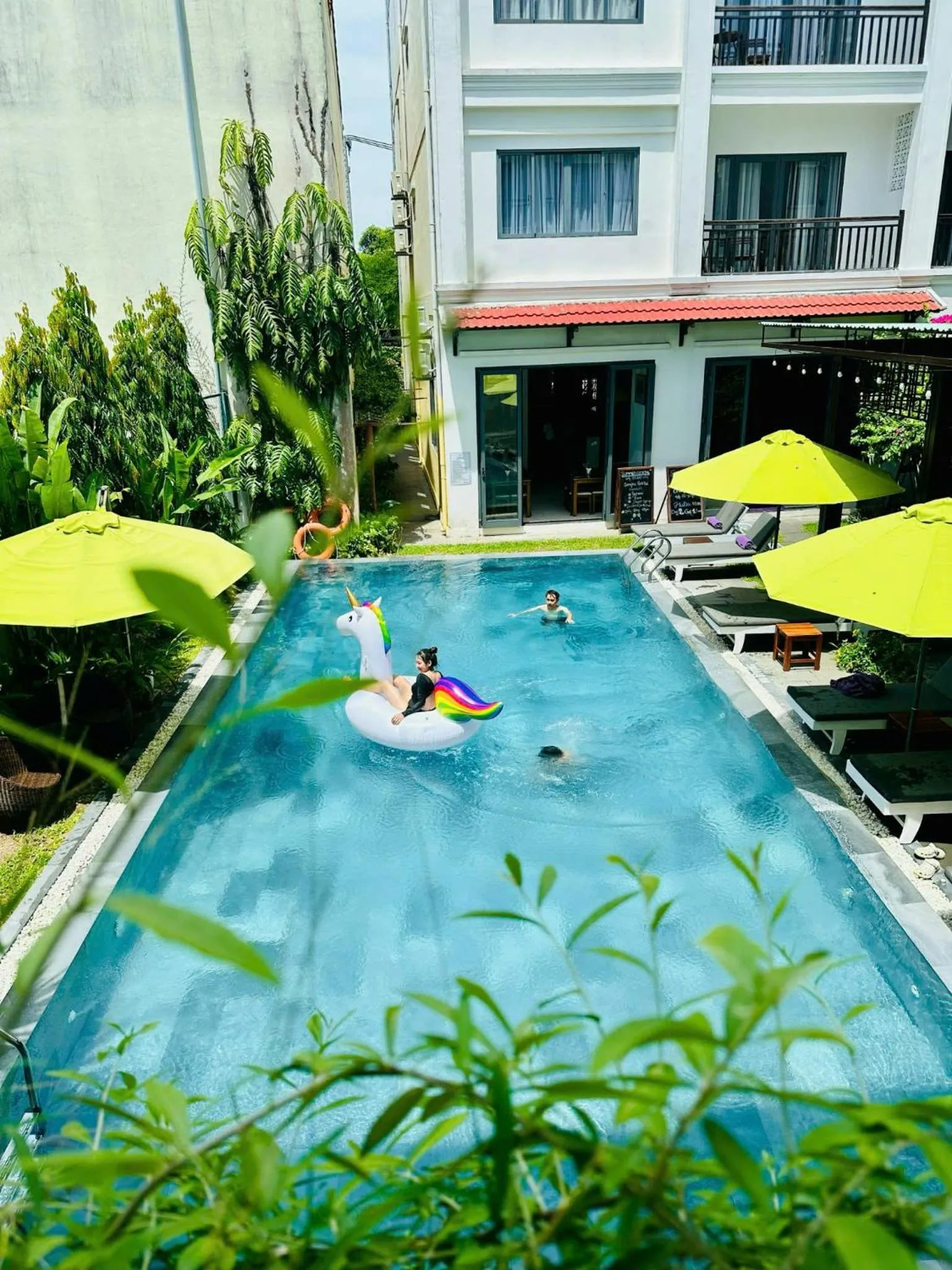 Property building in Golden Pearl Hoi An Hotel