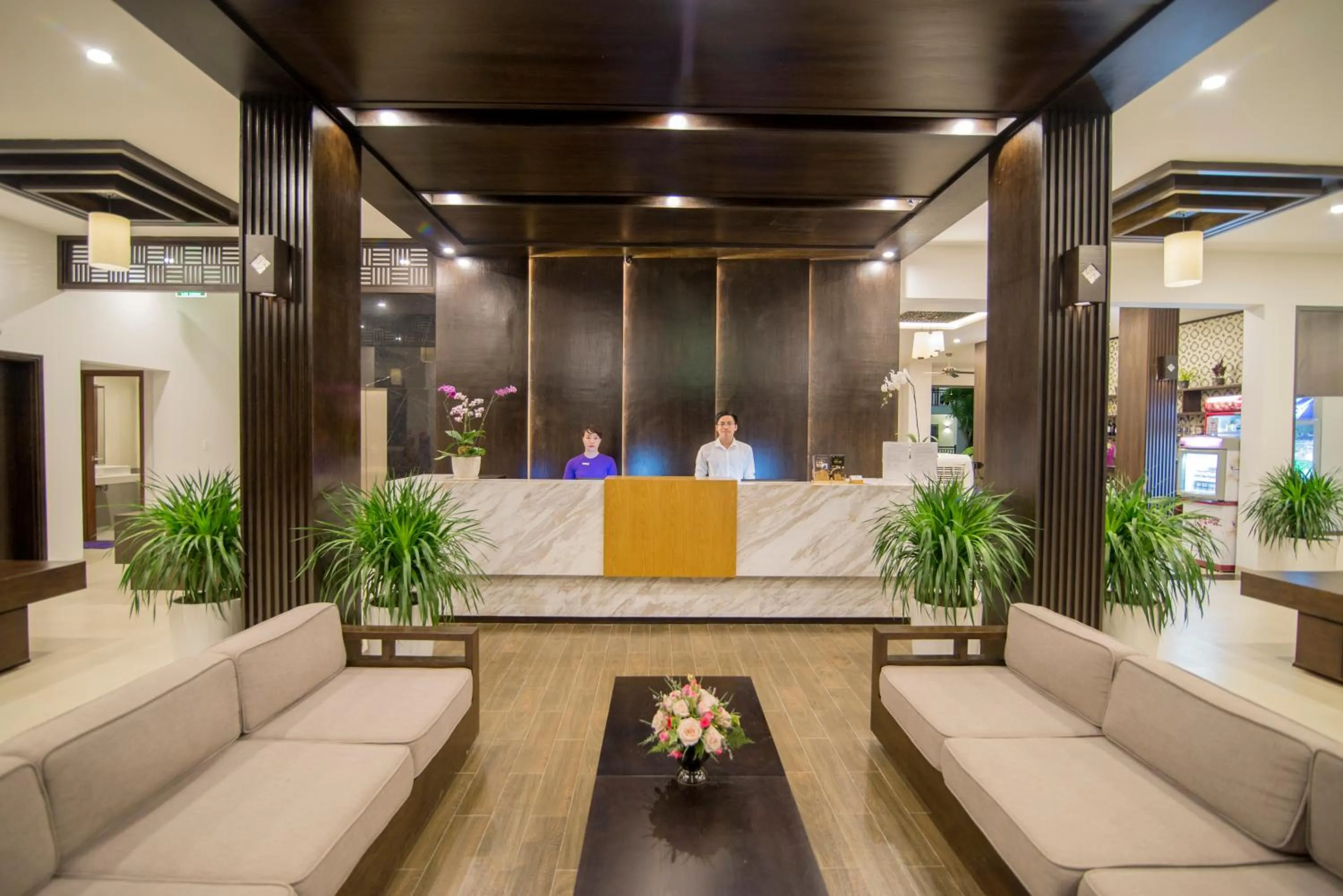 Property building in Golden Pearl Hoi An Hotel