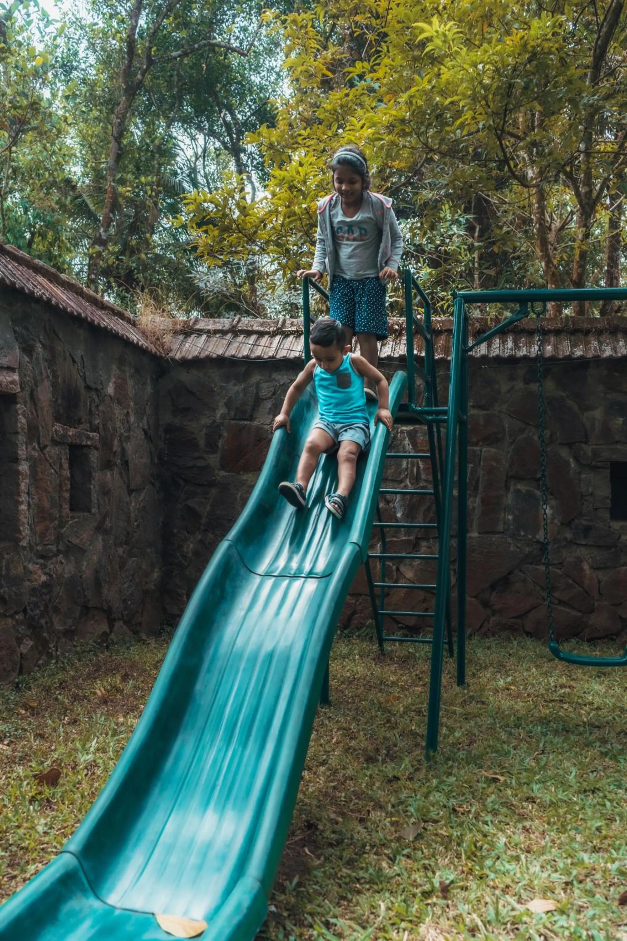 Children play ground in Amritara Shalimar Spice Garden Resort & Spa